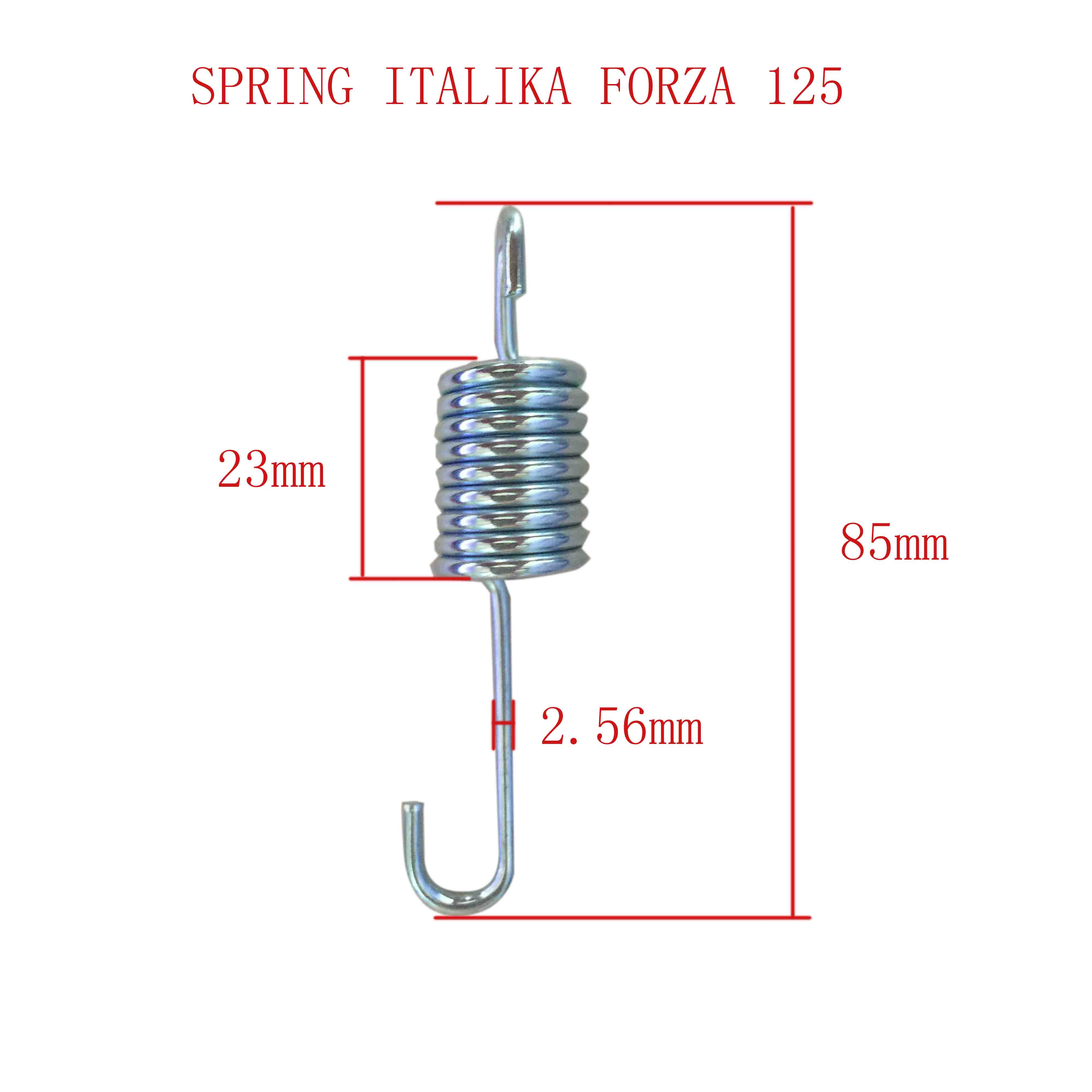 SPRING ITALIKA FORZA 125 