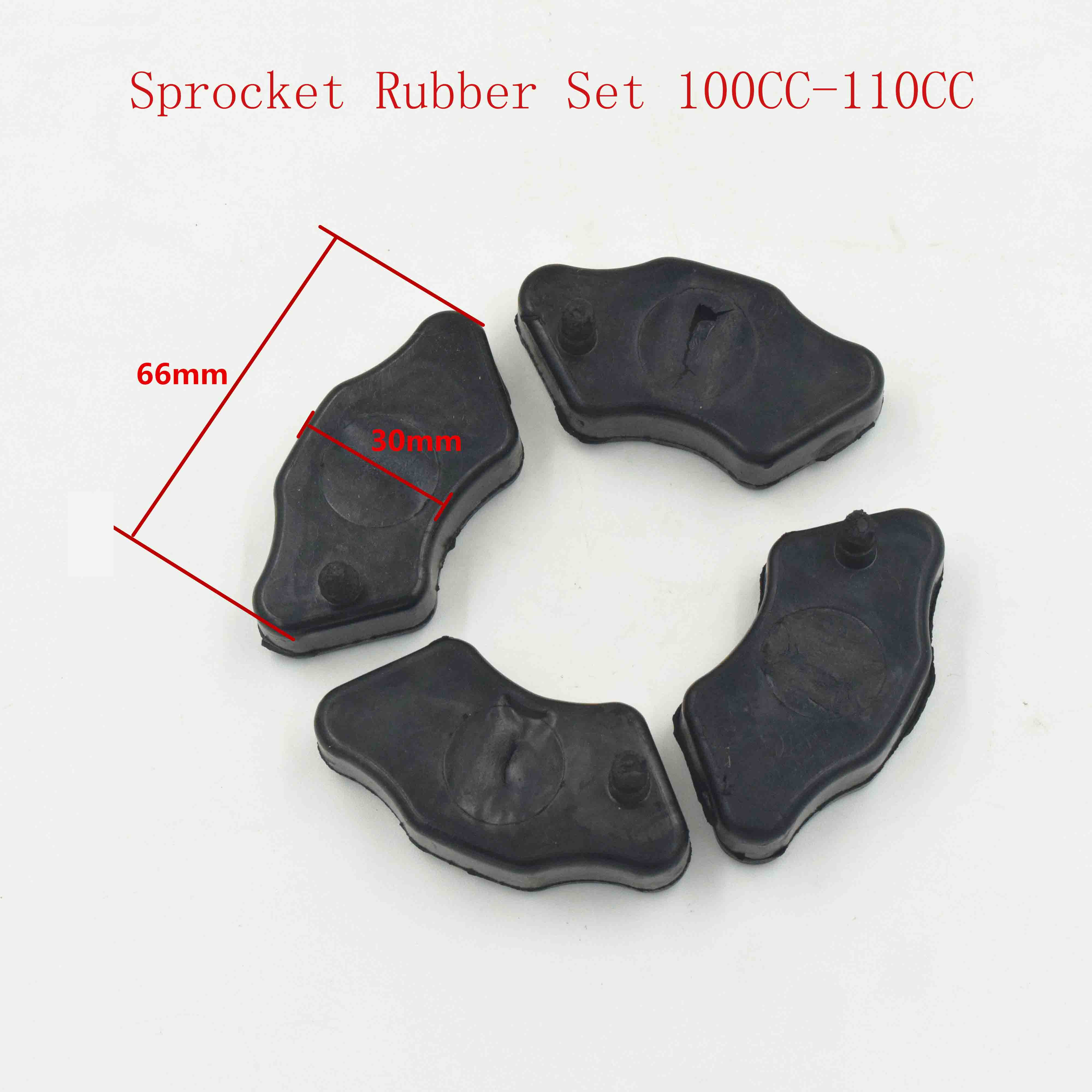 Sprocket Rubber Set 100CC-110CC 