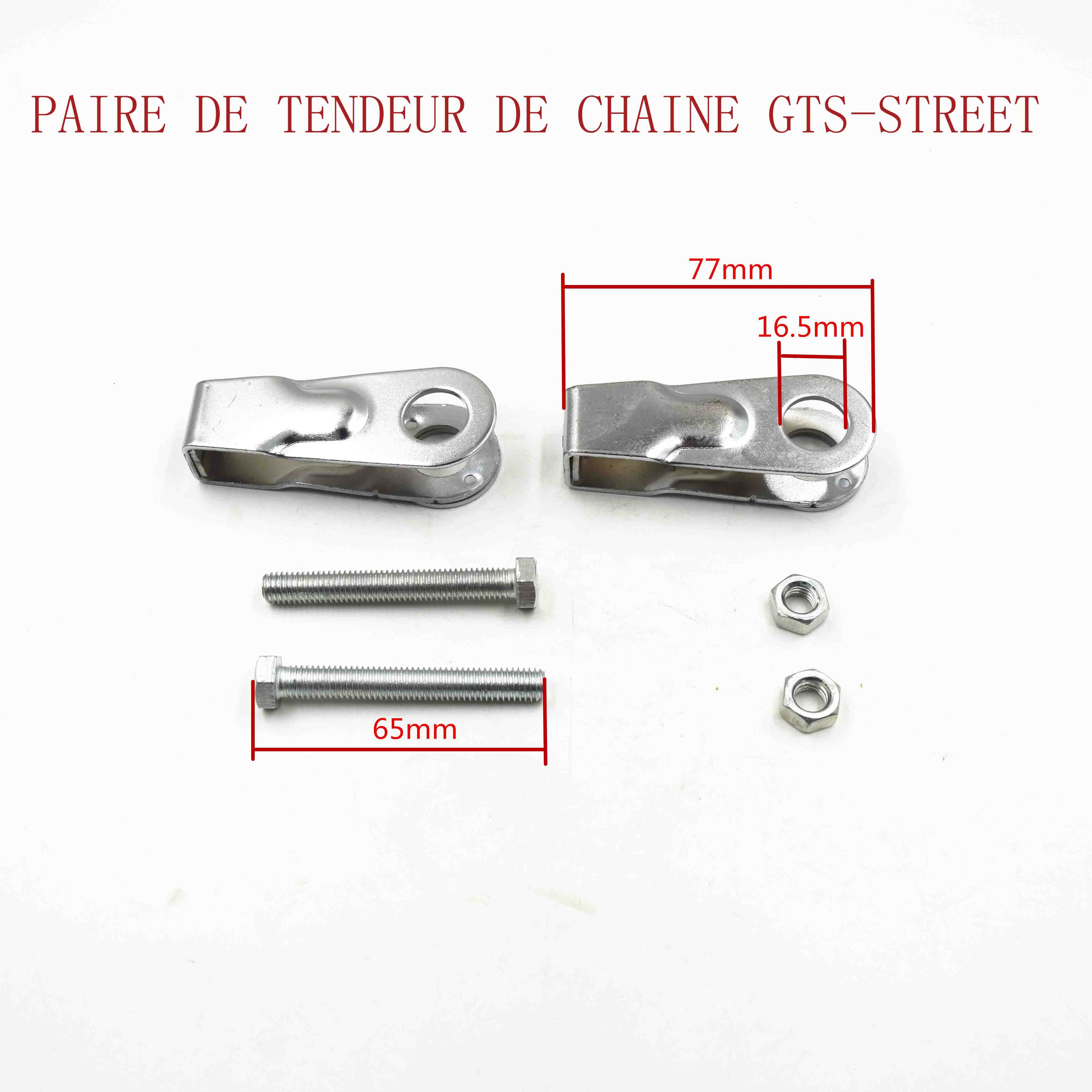 PAIRE DE TENDEUR DE GTS-STREET 