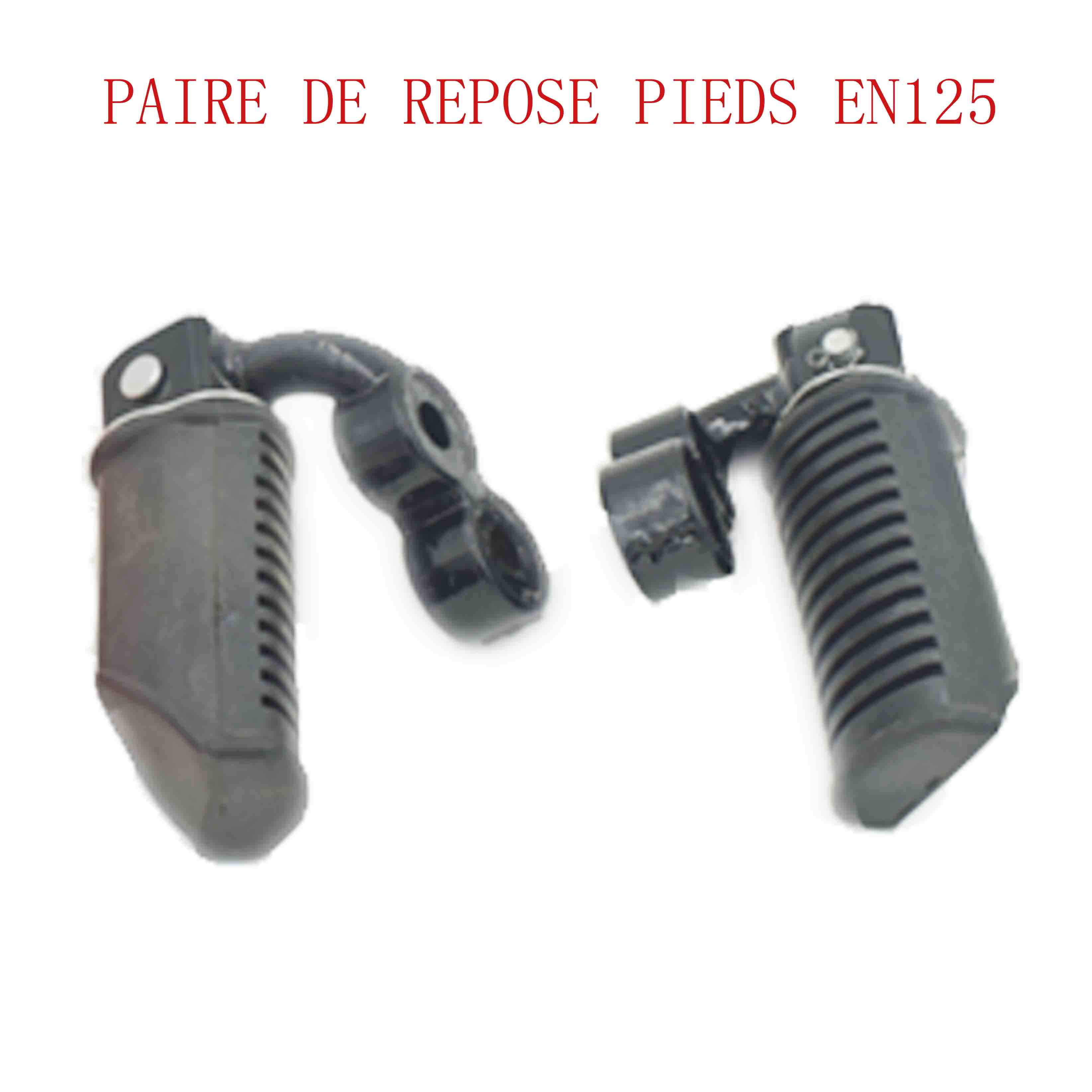 PAIRE DE REPOSE PIEDS EN125 