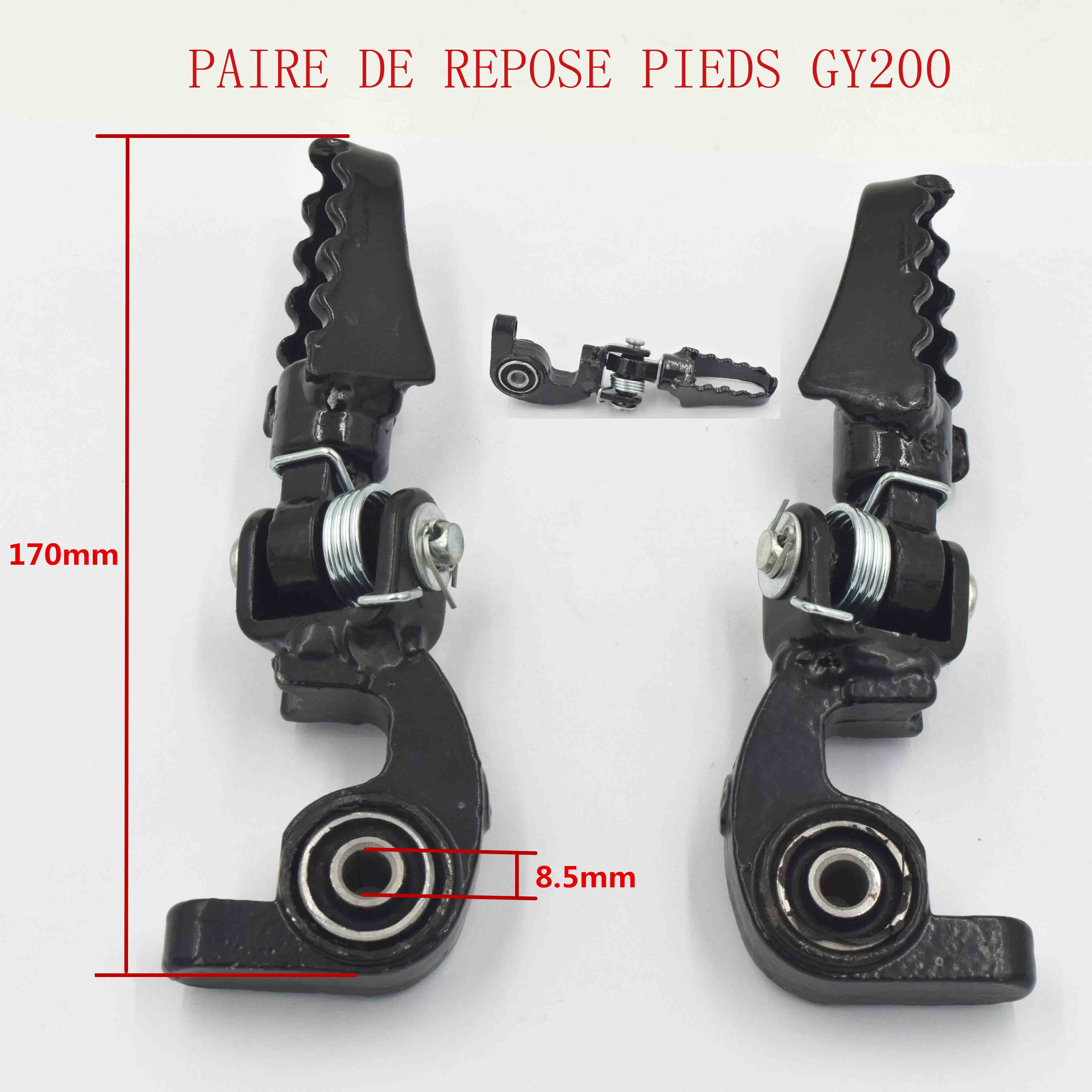 PAIRE DE REPOSE PIEDS GY200 