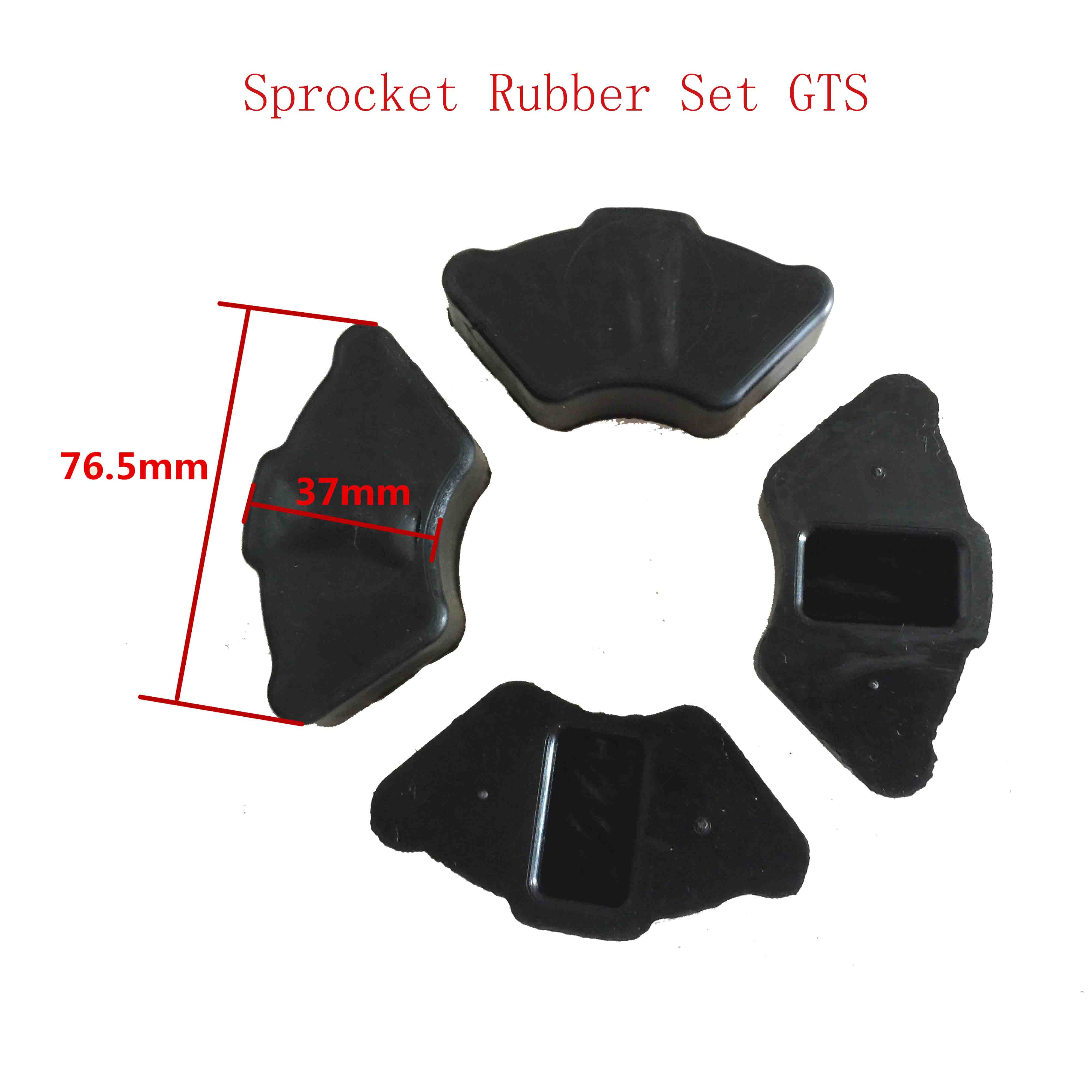 Sprocket Rubber Set GTS 