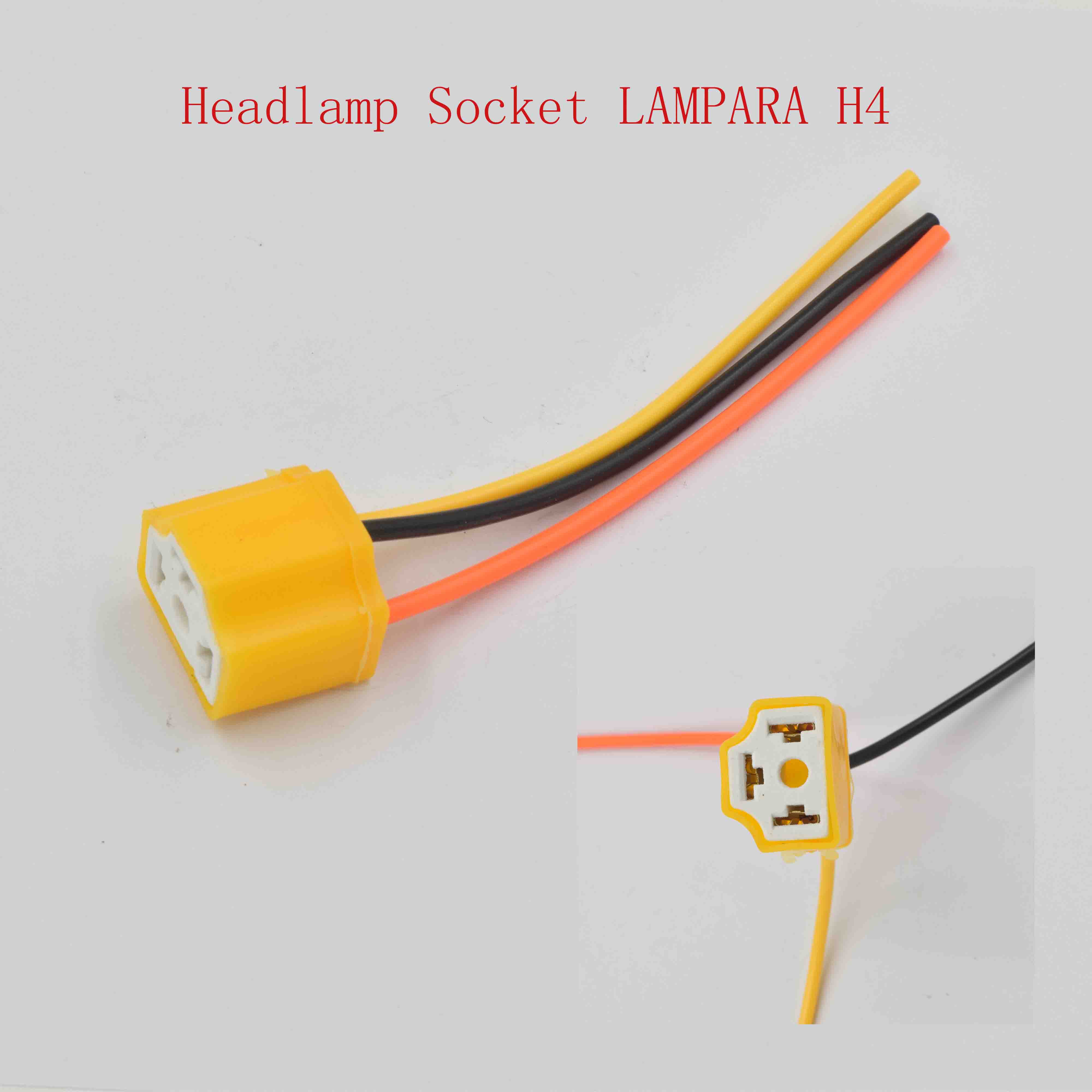 Headlamp Socket LAMPARA H4 