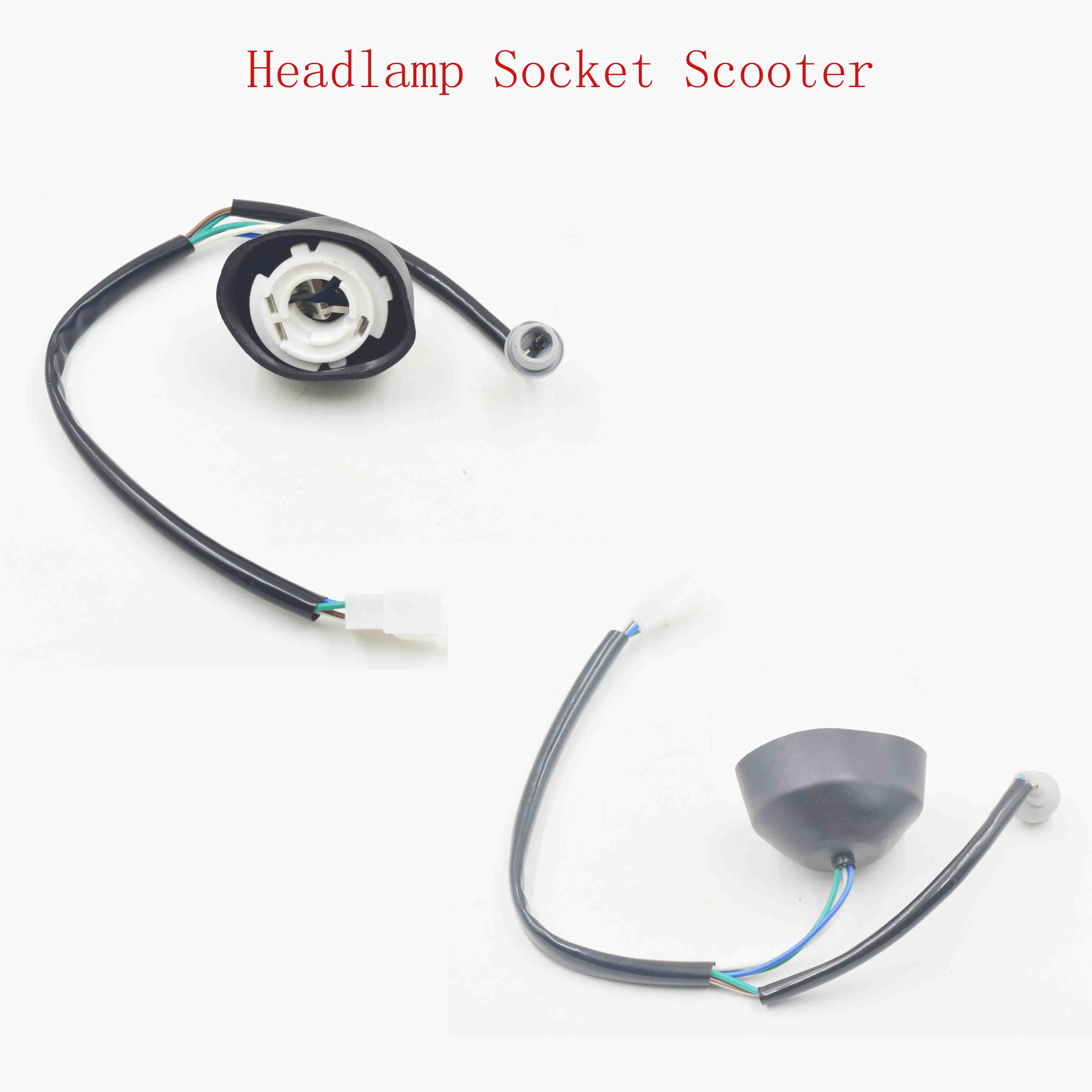 Headlamp Socket Scooter 