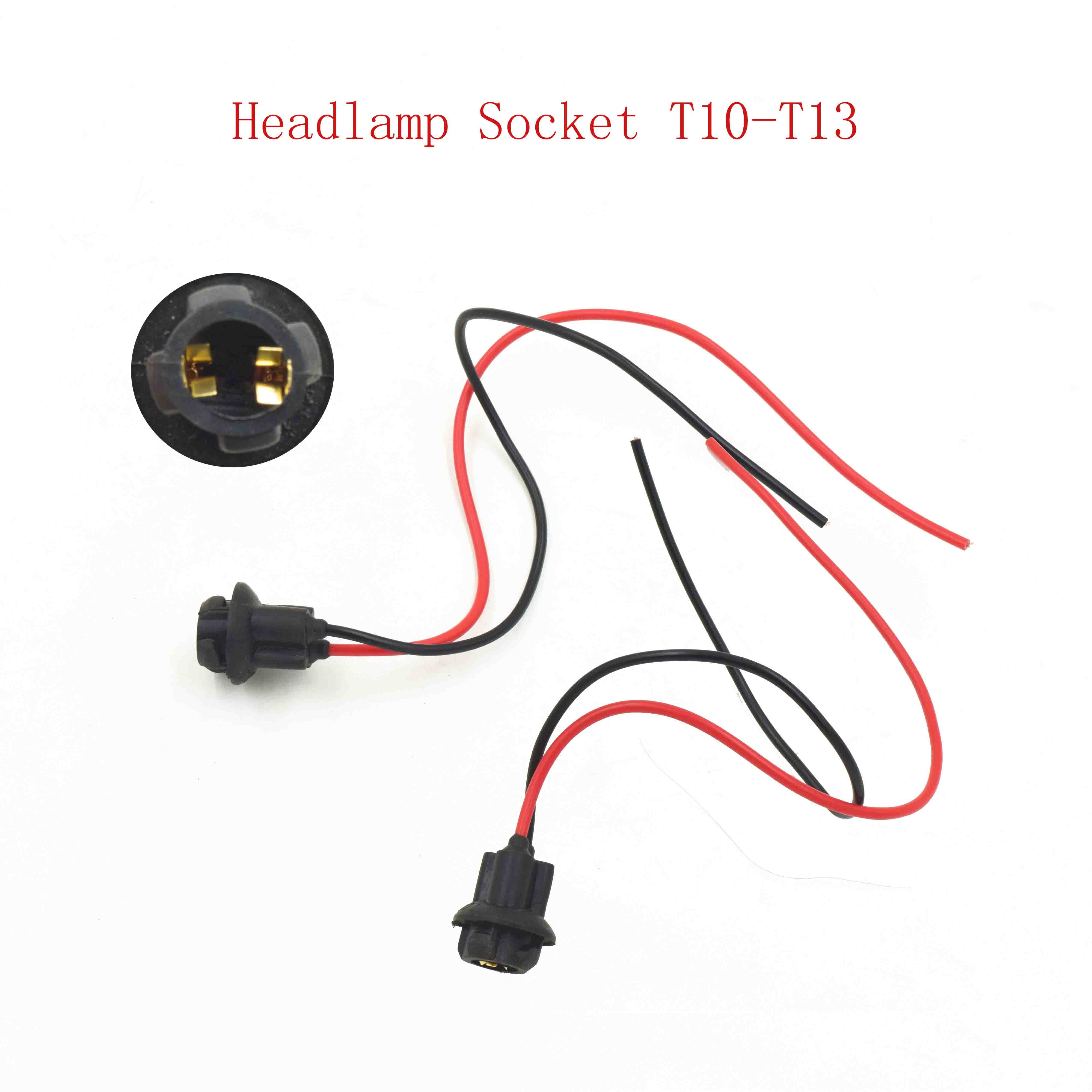 Headlamp Socket T10-T13 