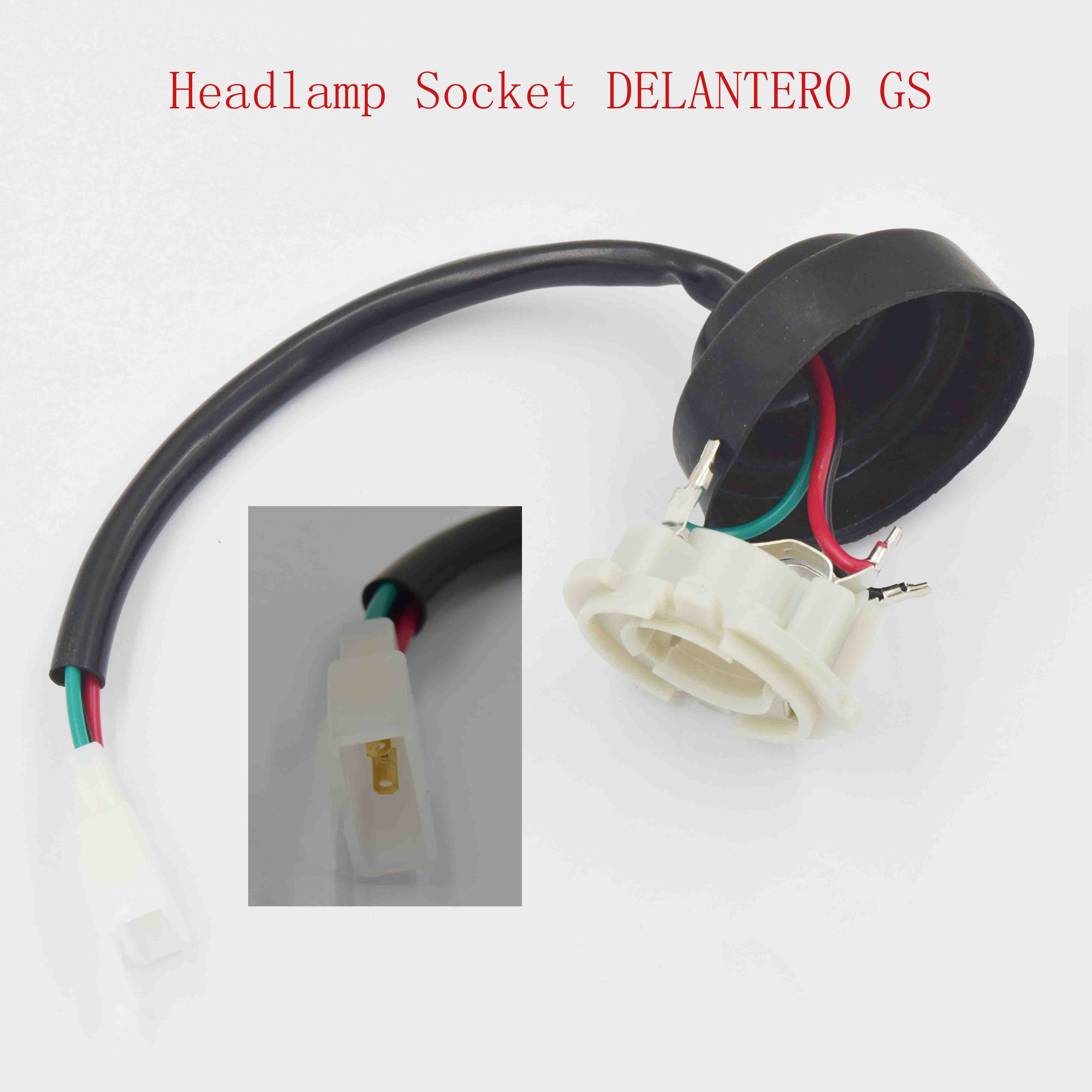 Headlamp Socket DELANTERO GS 