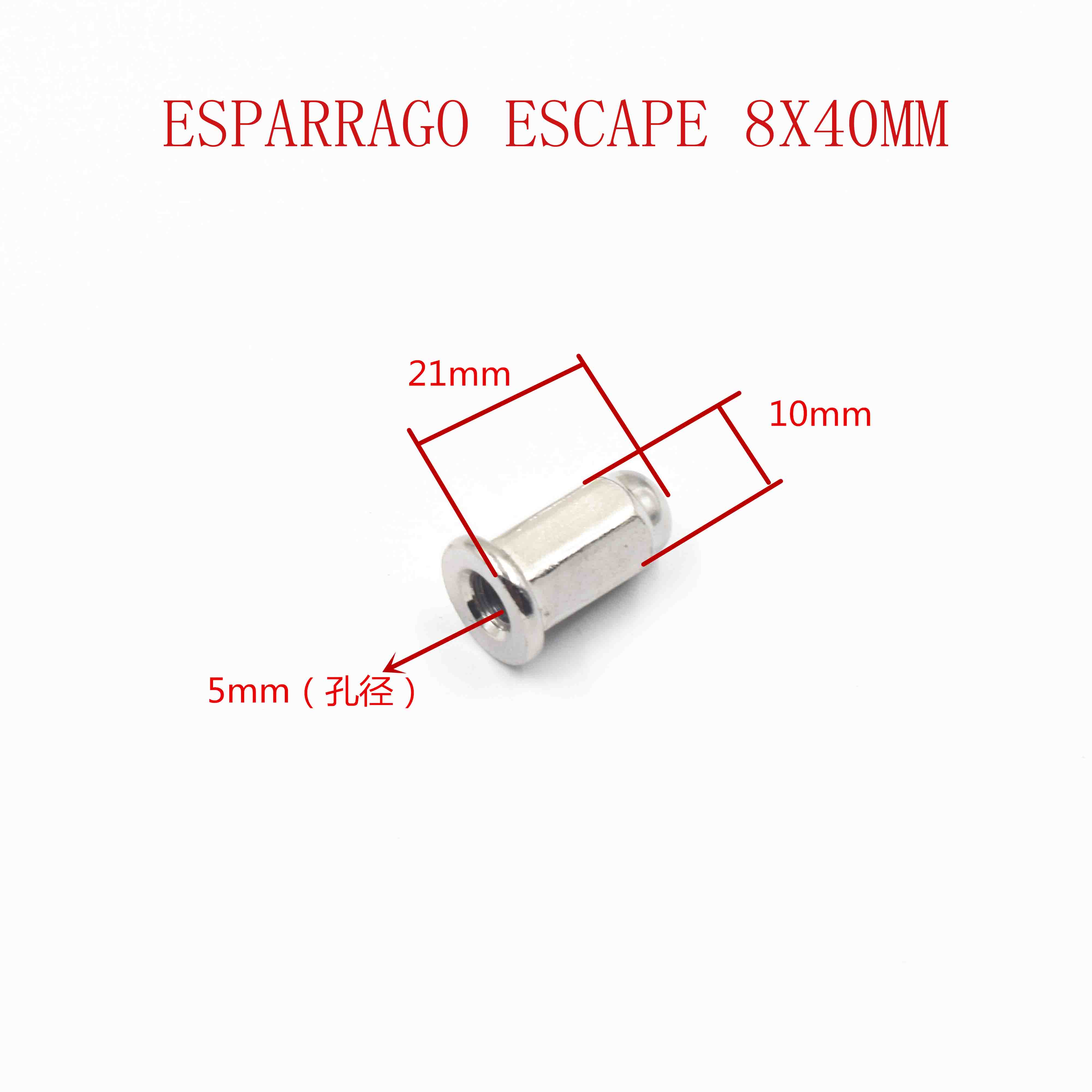 ESPARRAGO ESCAPE 8X40MM 
