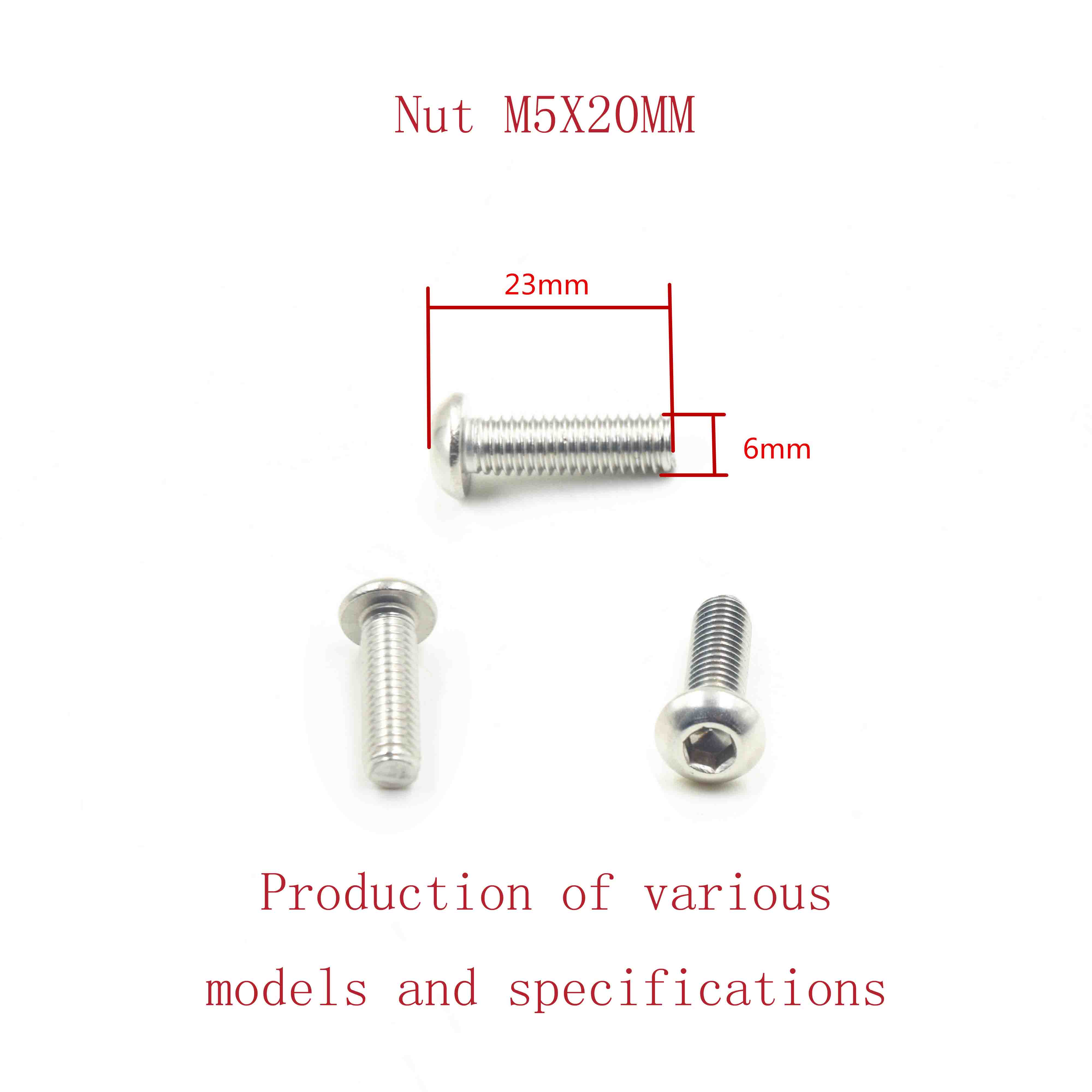 Nut M5X20MM 