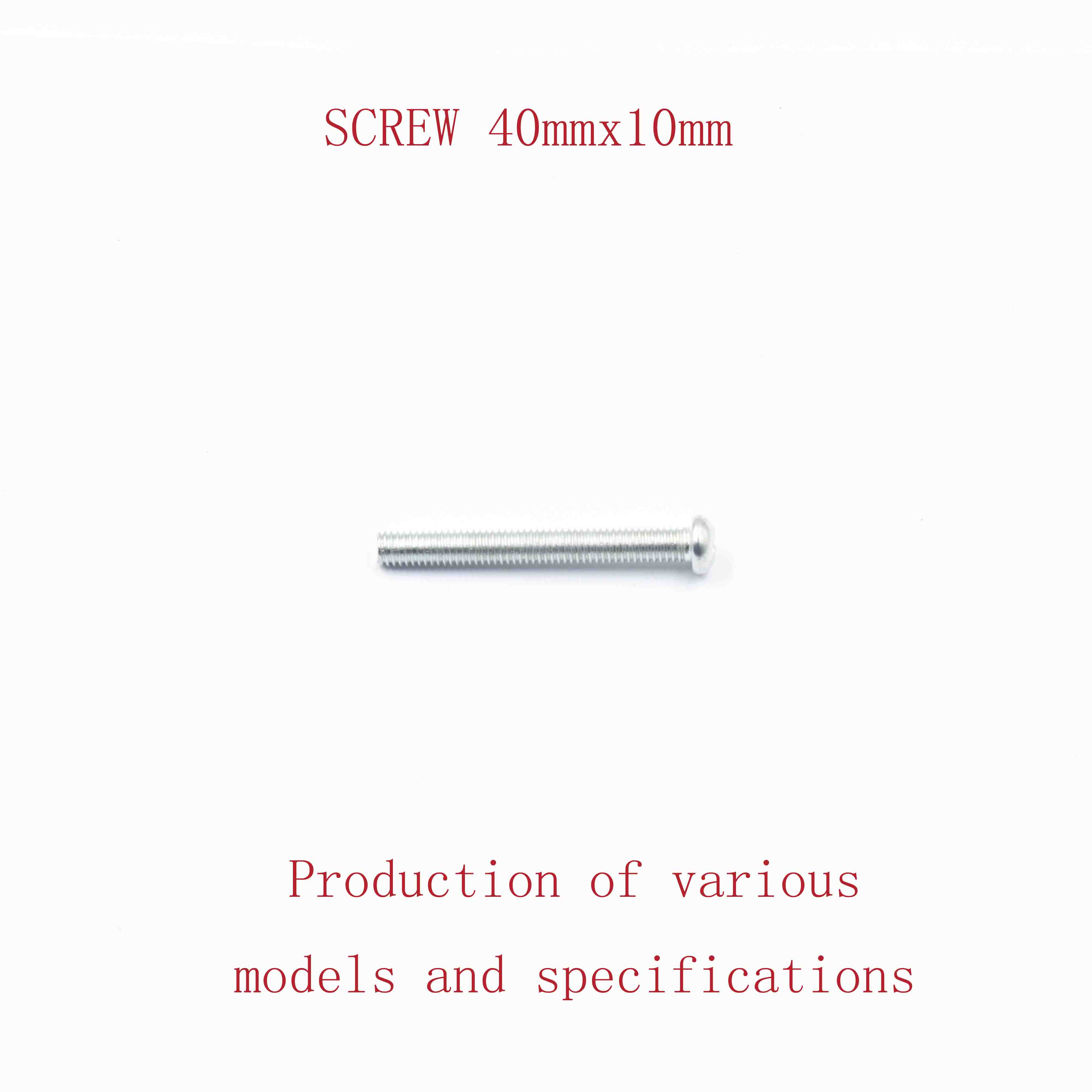 SCREW 40mmx10mm 