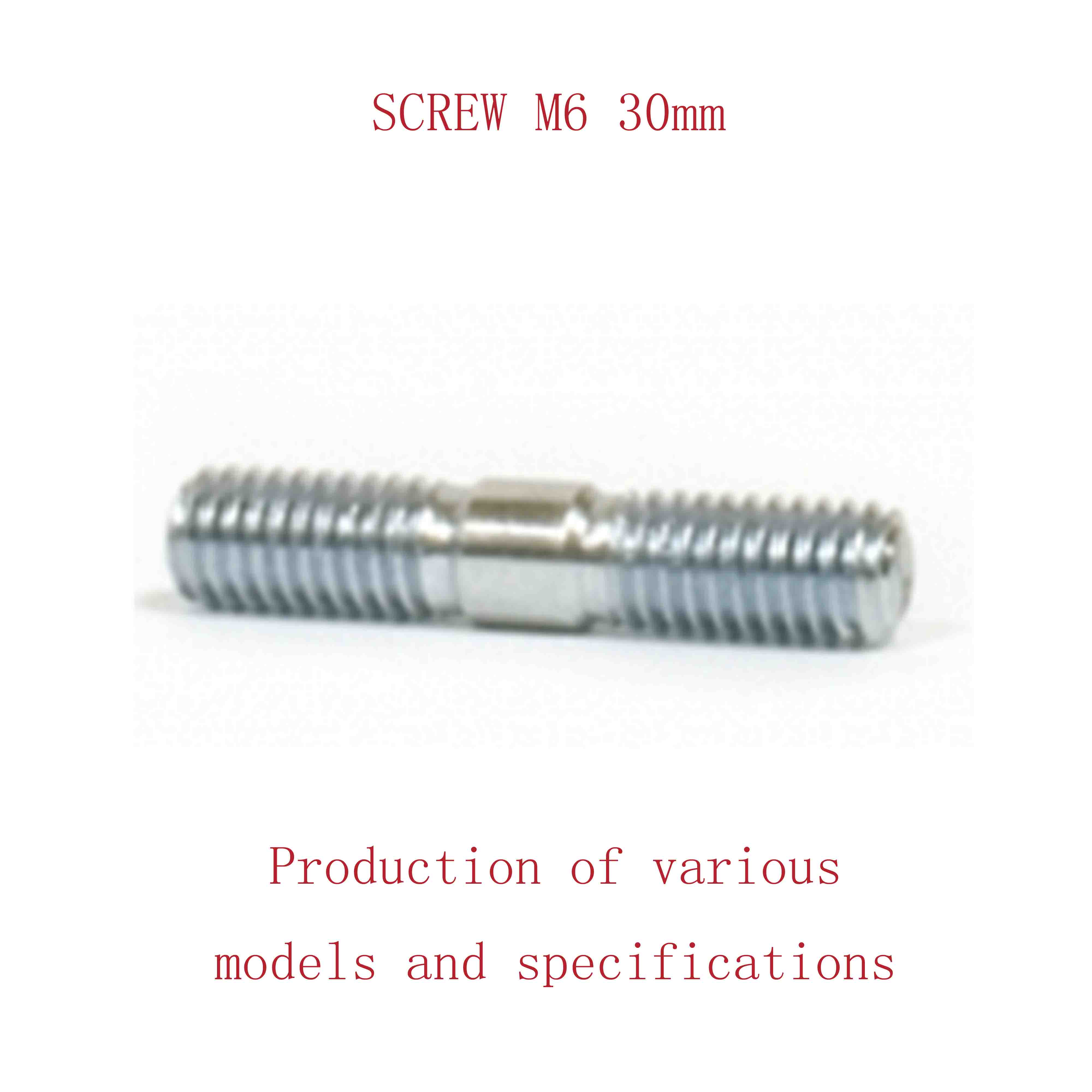 SCREW M6 30mm 