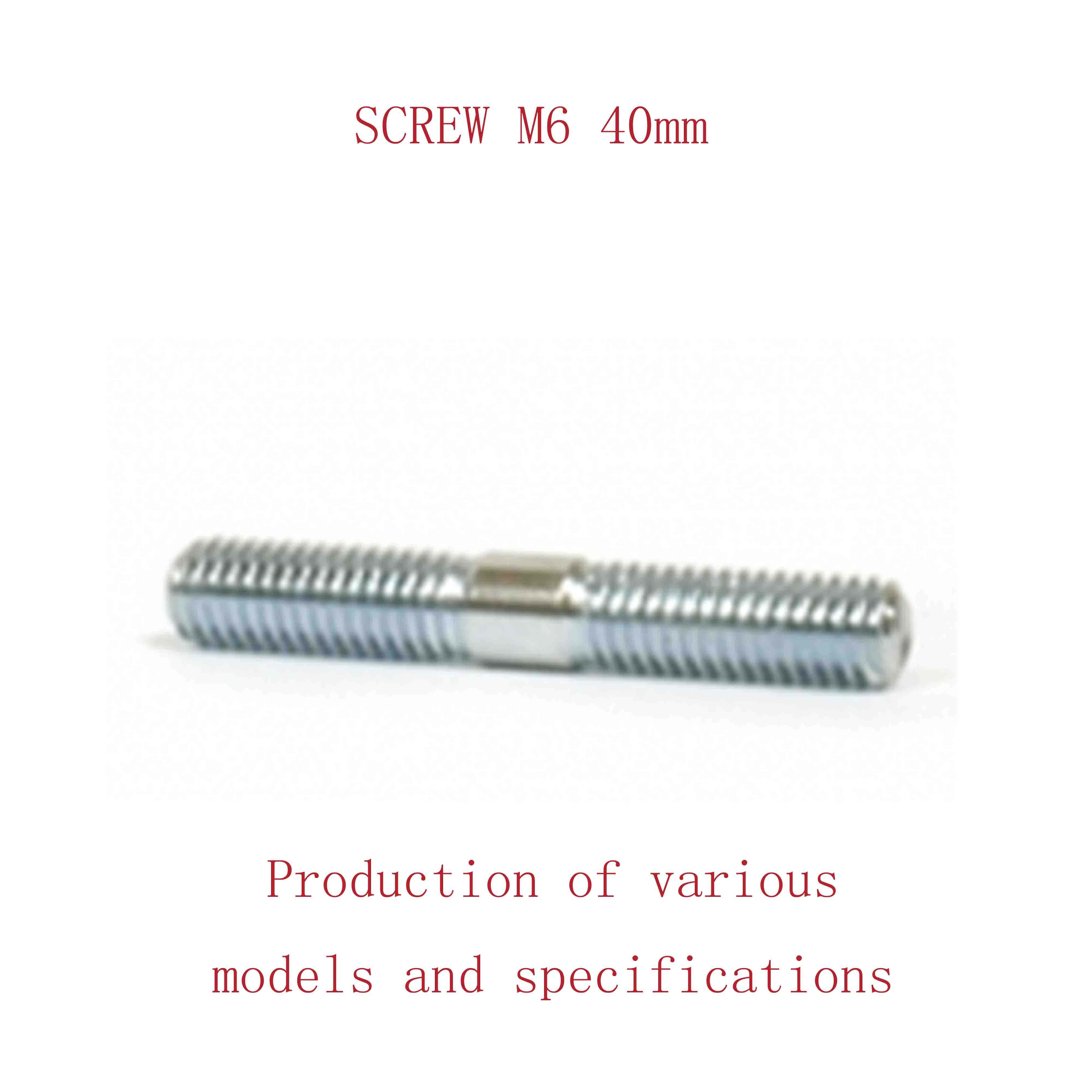 SCREW M6 40mm 