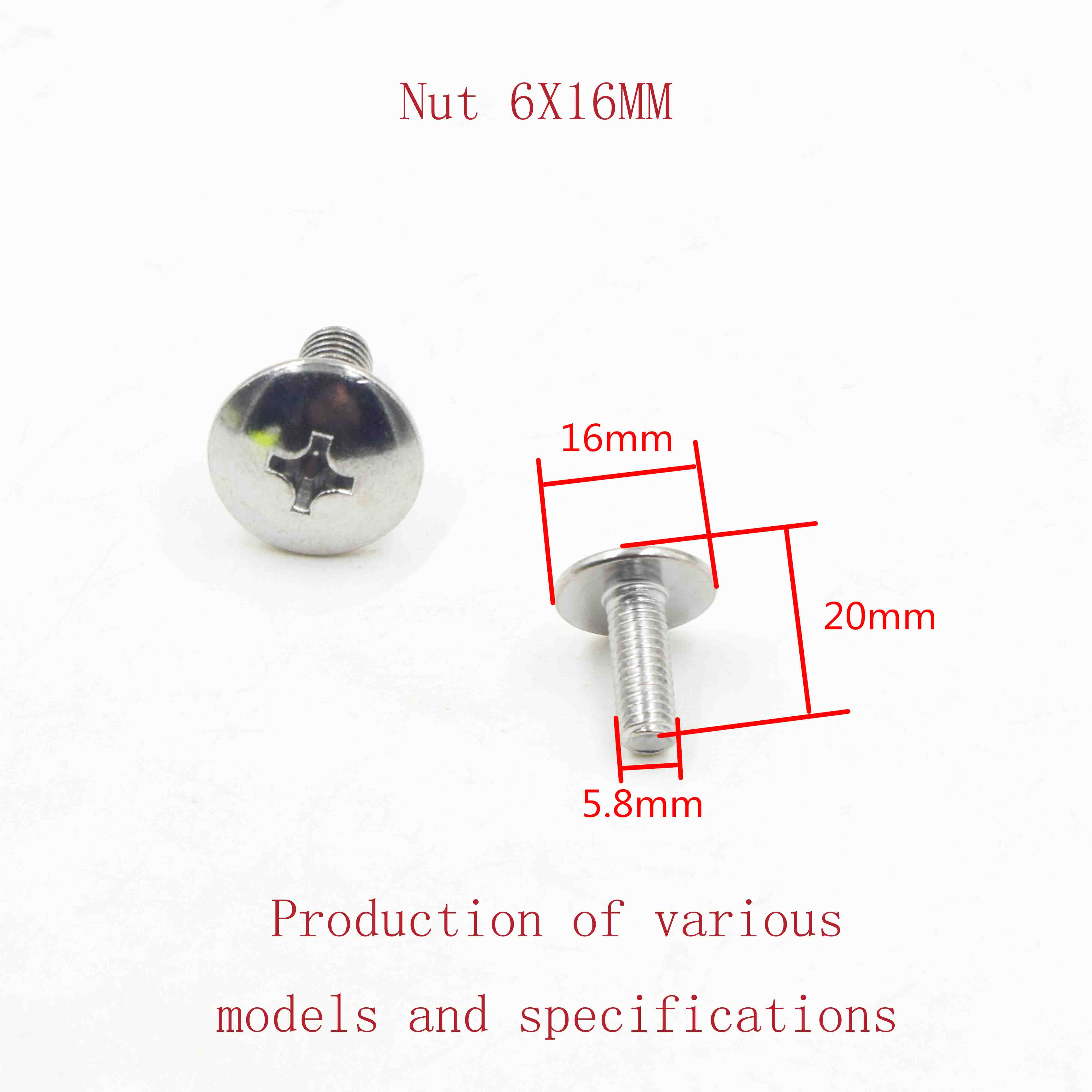 Nut 6X16MM 