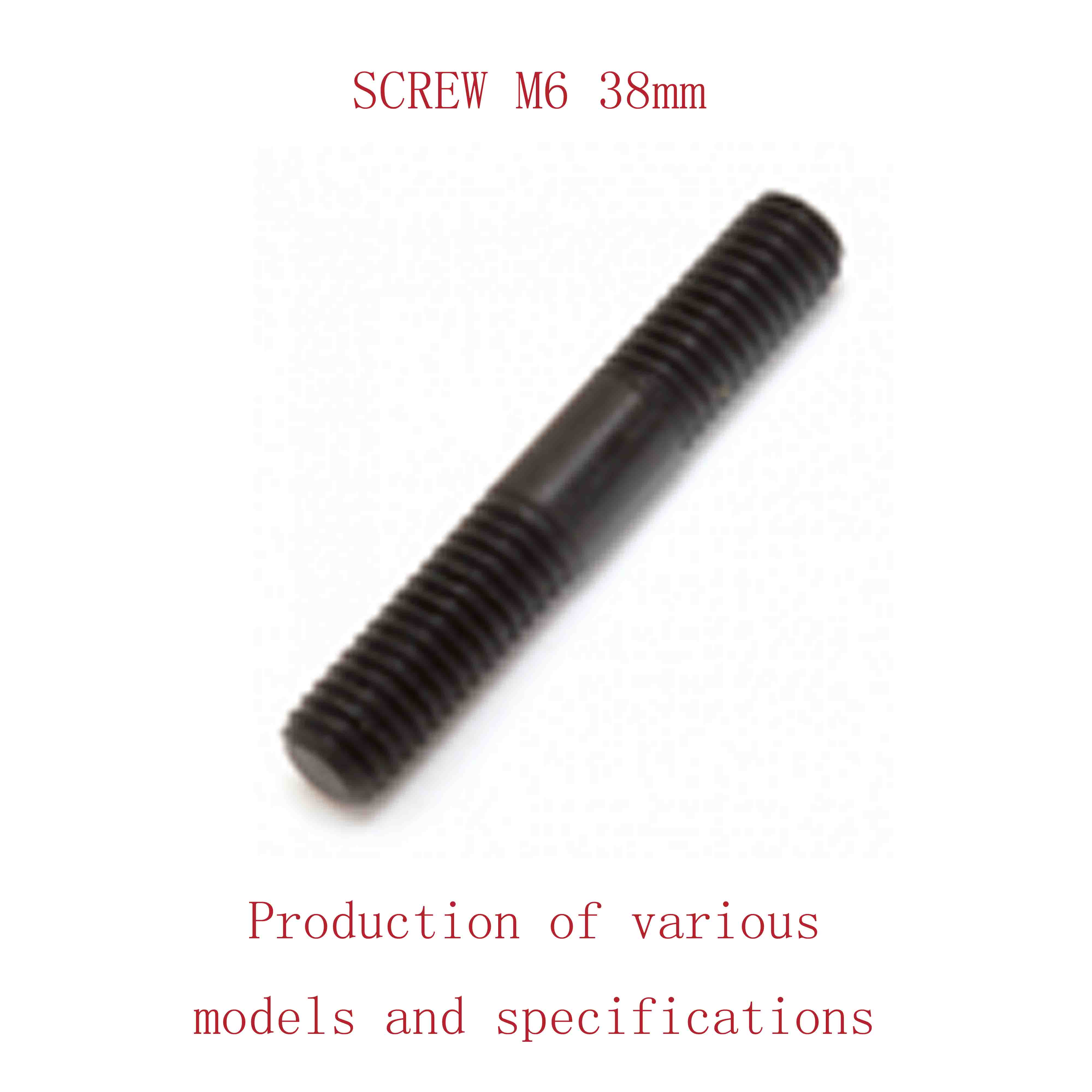 SCREW M6 38mm 