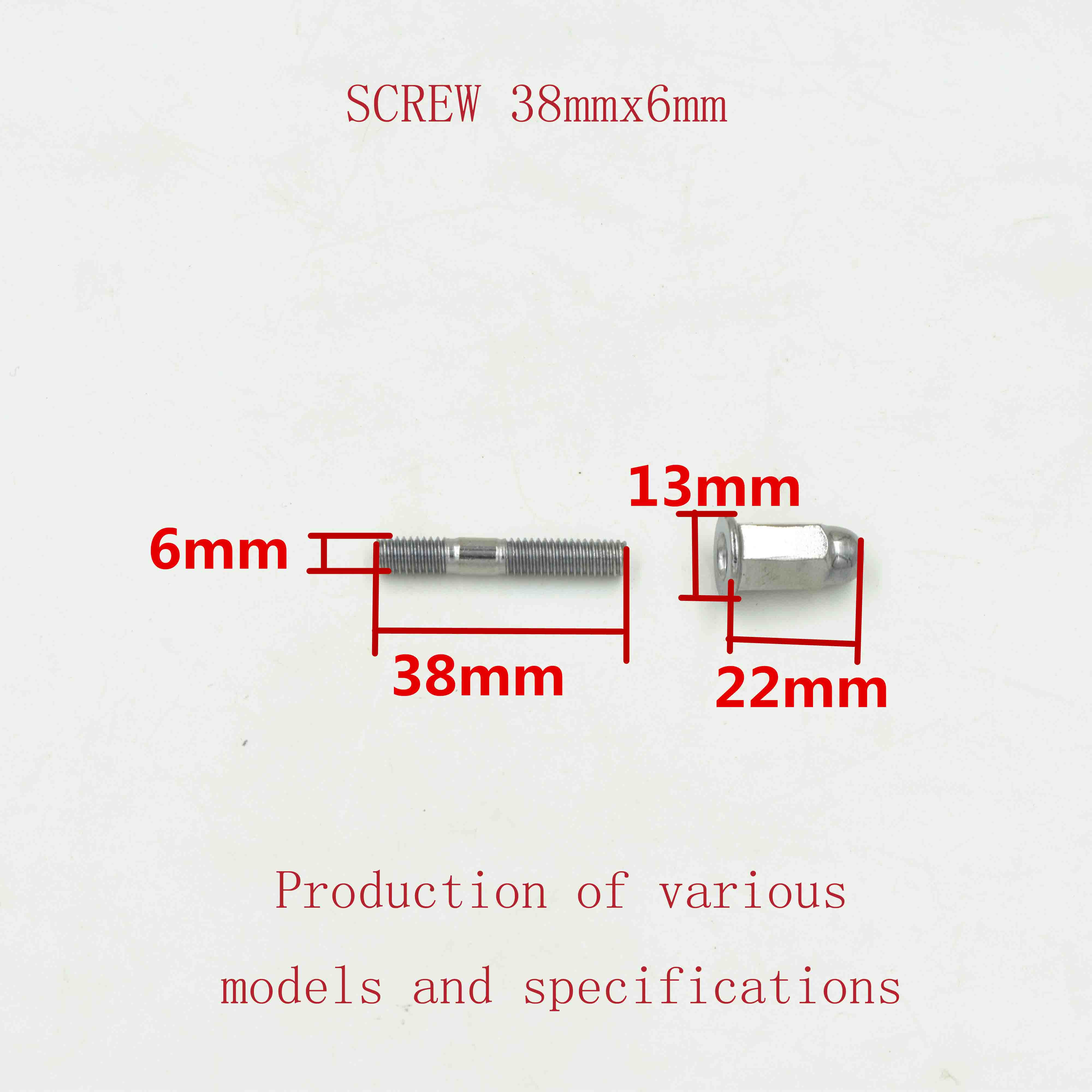 SCREW 38mmx6mm 