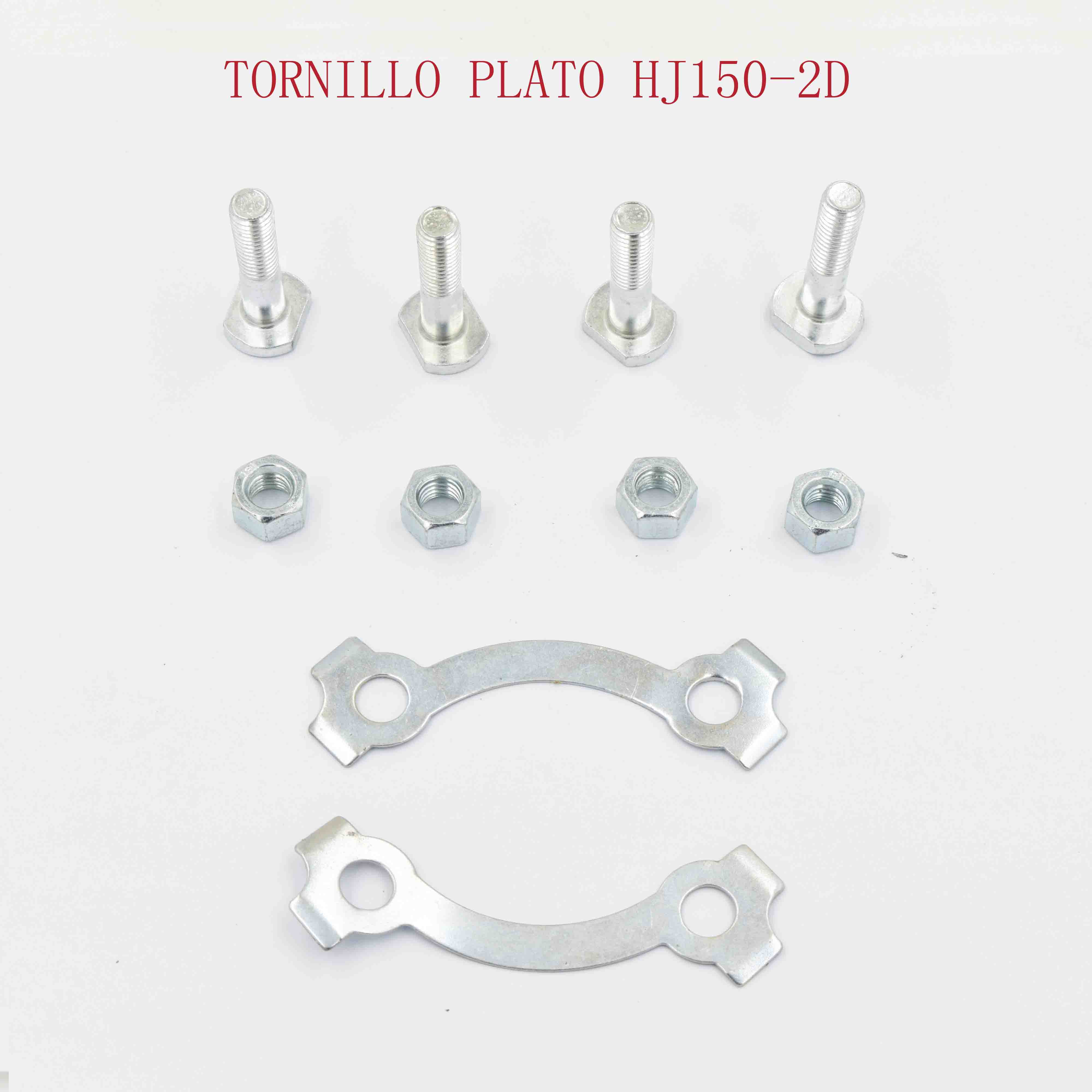 TORNILLO PLATO HJ150-2D 