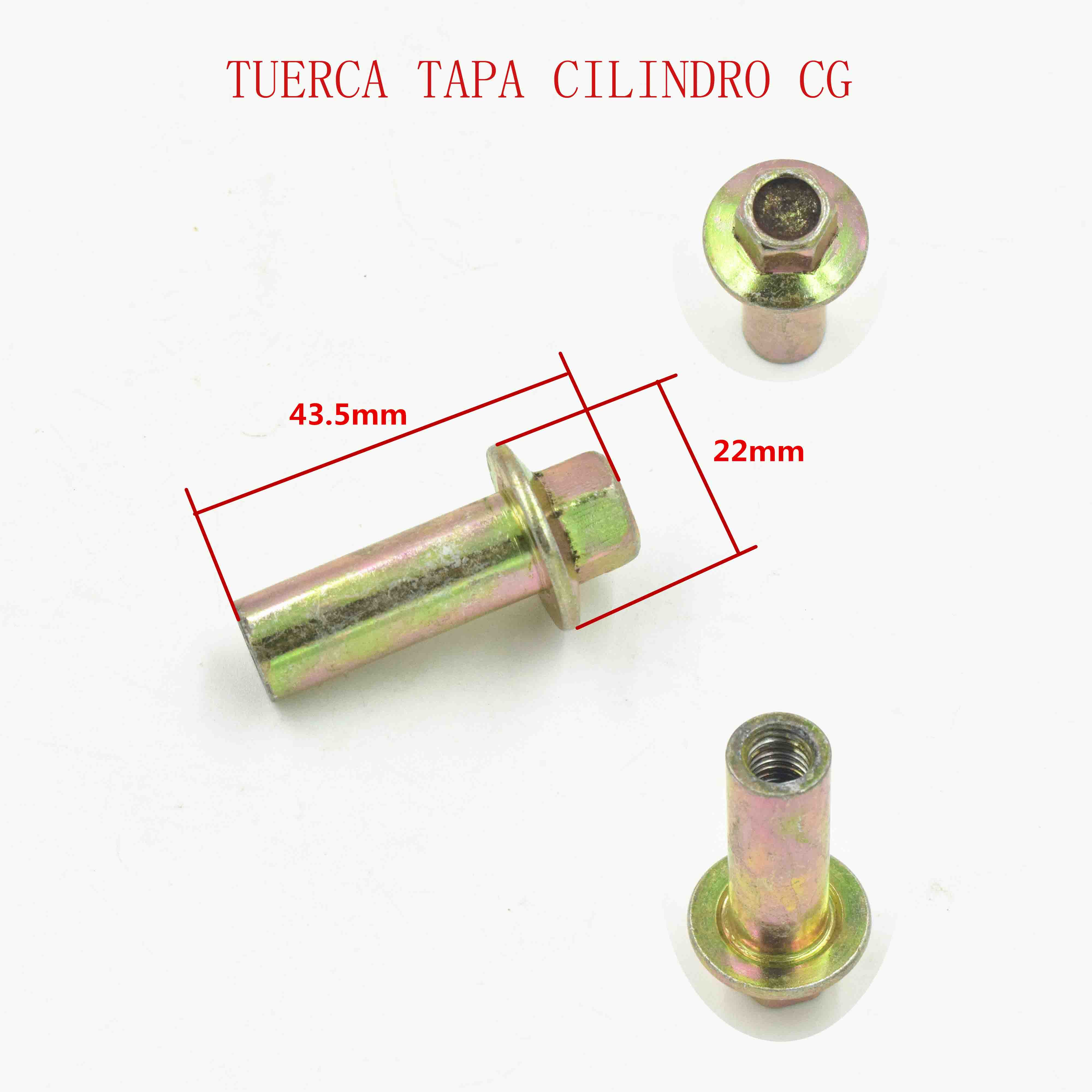 TUERCA TAPA CILINDRO CG 