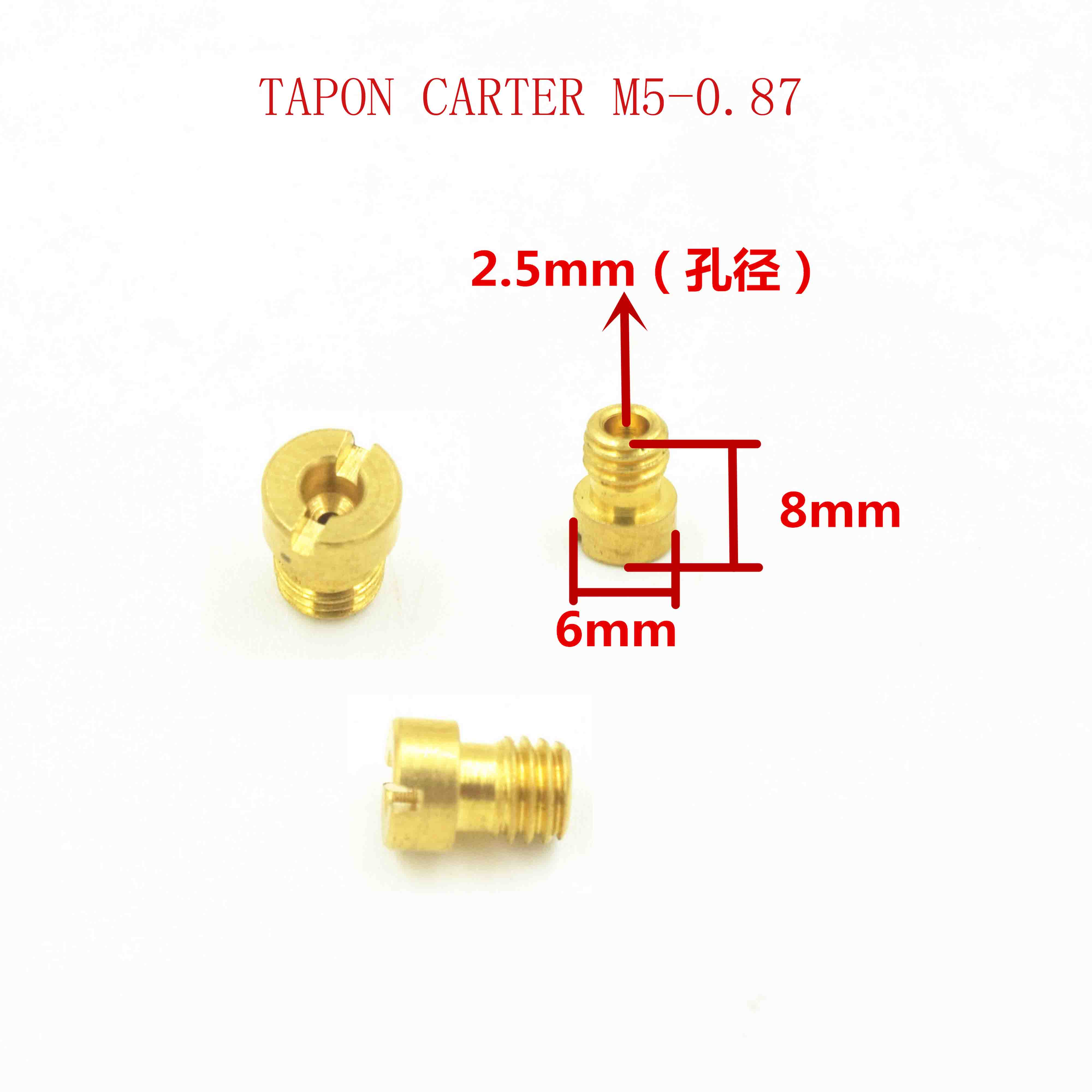 TAPON CARTER M5-0.87 