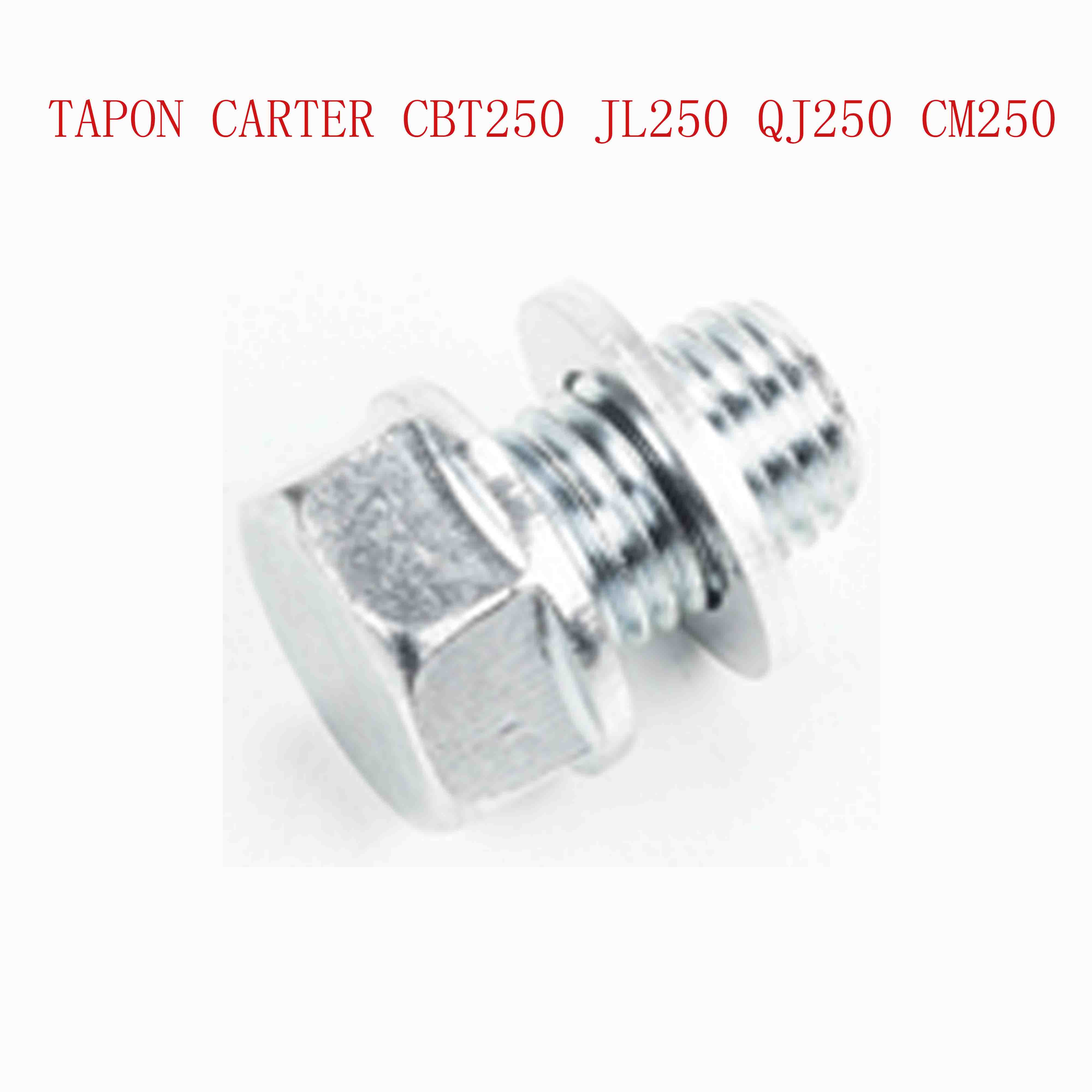 TAPON CARTER CBT250 JL250 QJ250 CM250 