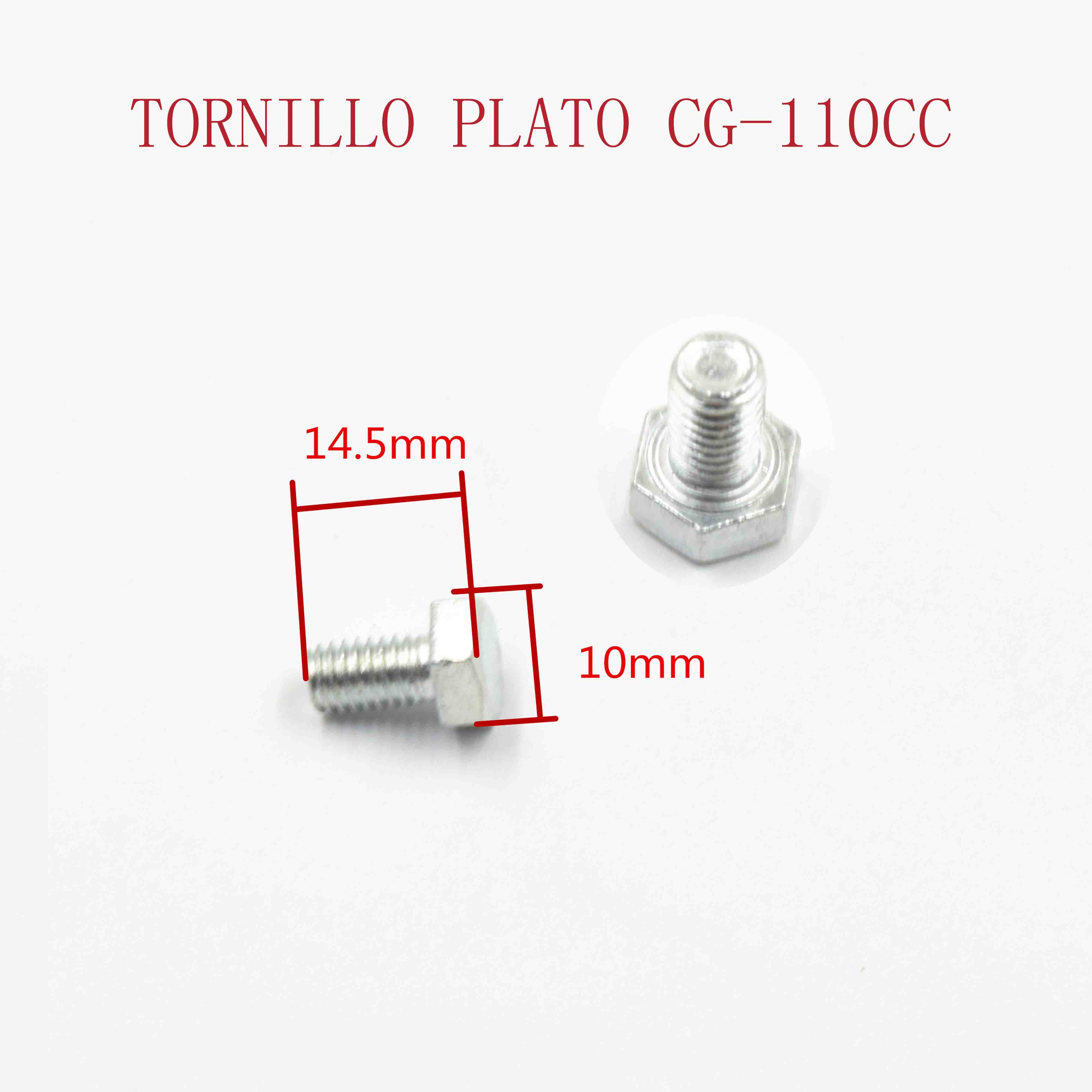 TORNILLO PLATO CG-110CC 