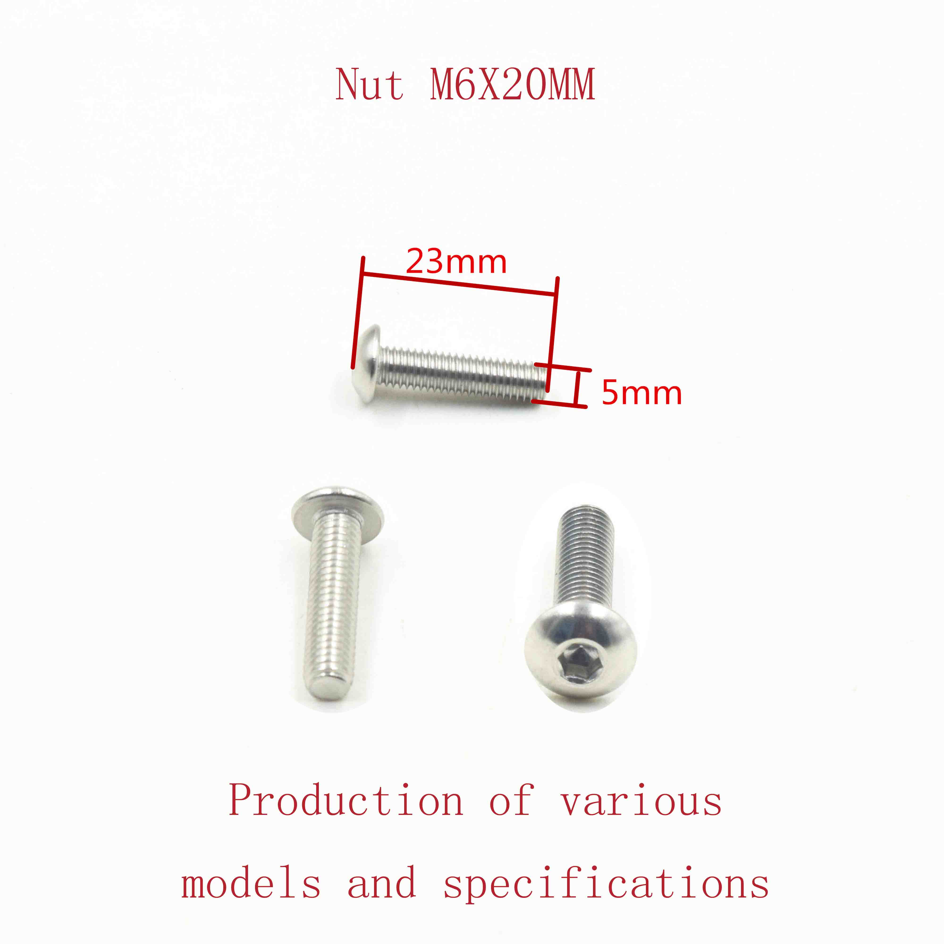 Nut M6X20MM 
