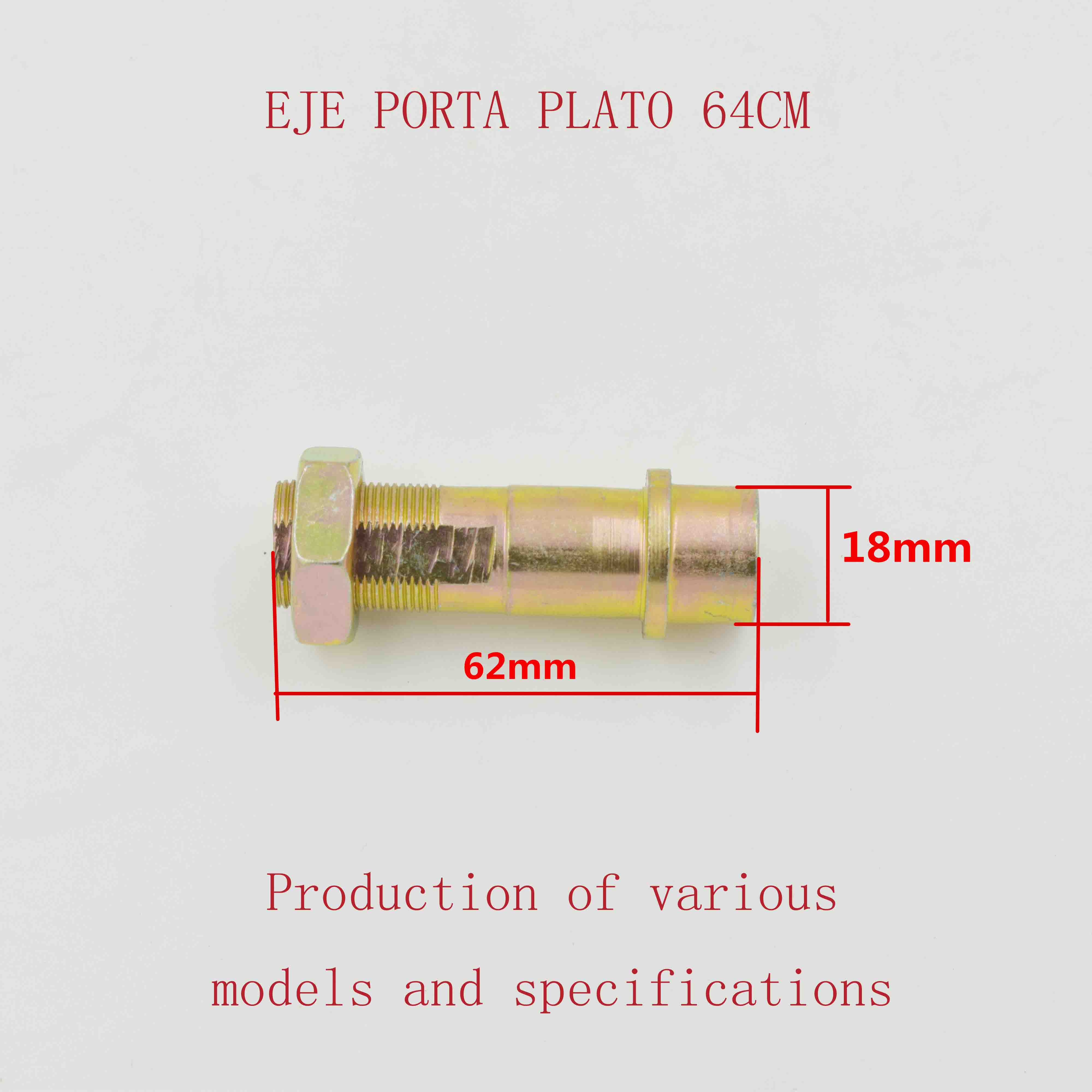 EJE PORTA PLATO-64CM 