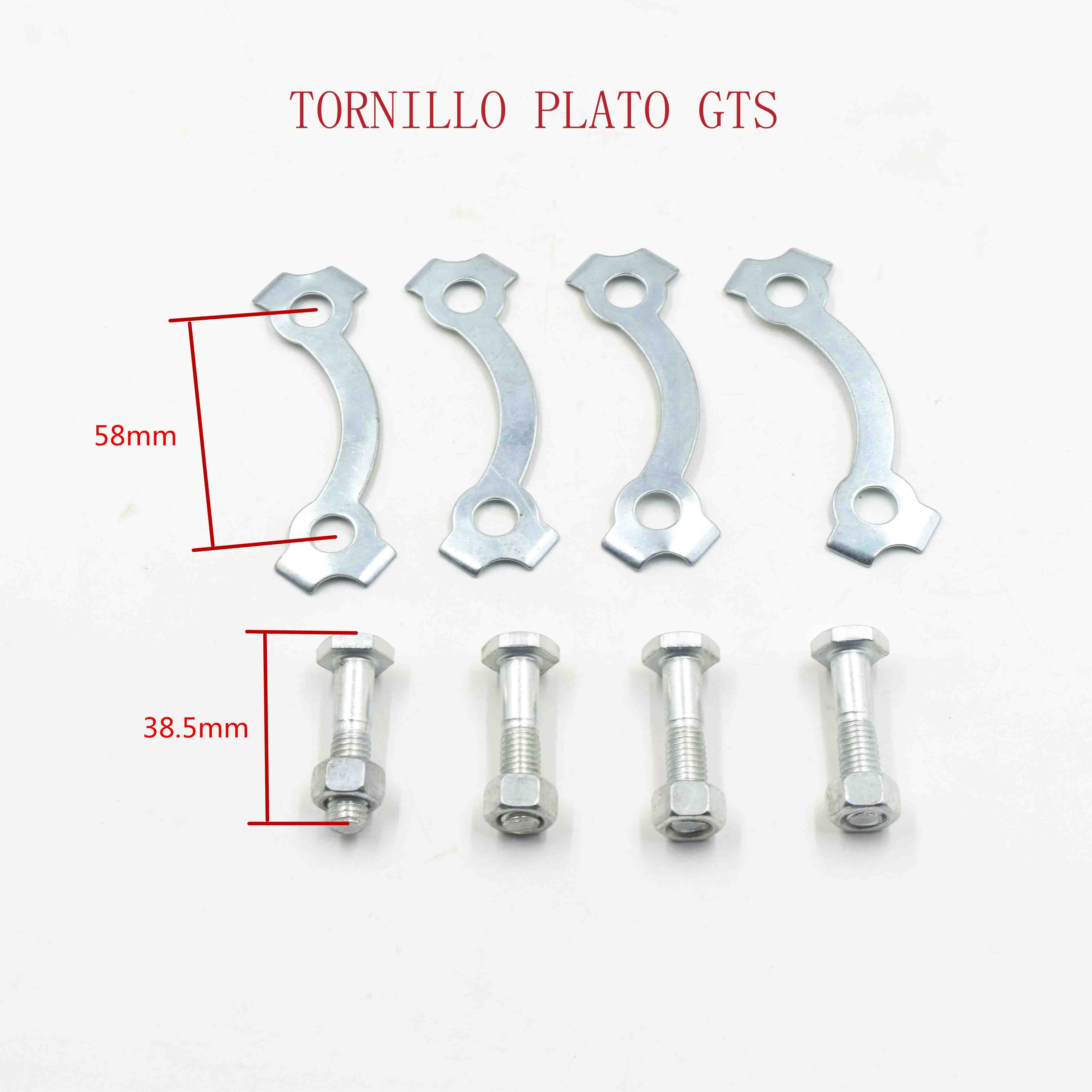 TORNILLO PLATO GTS 