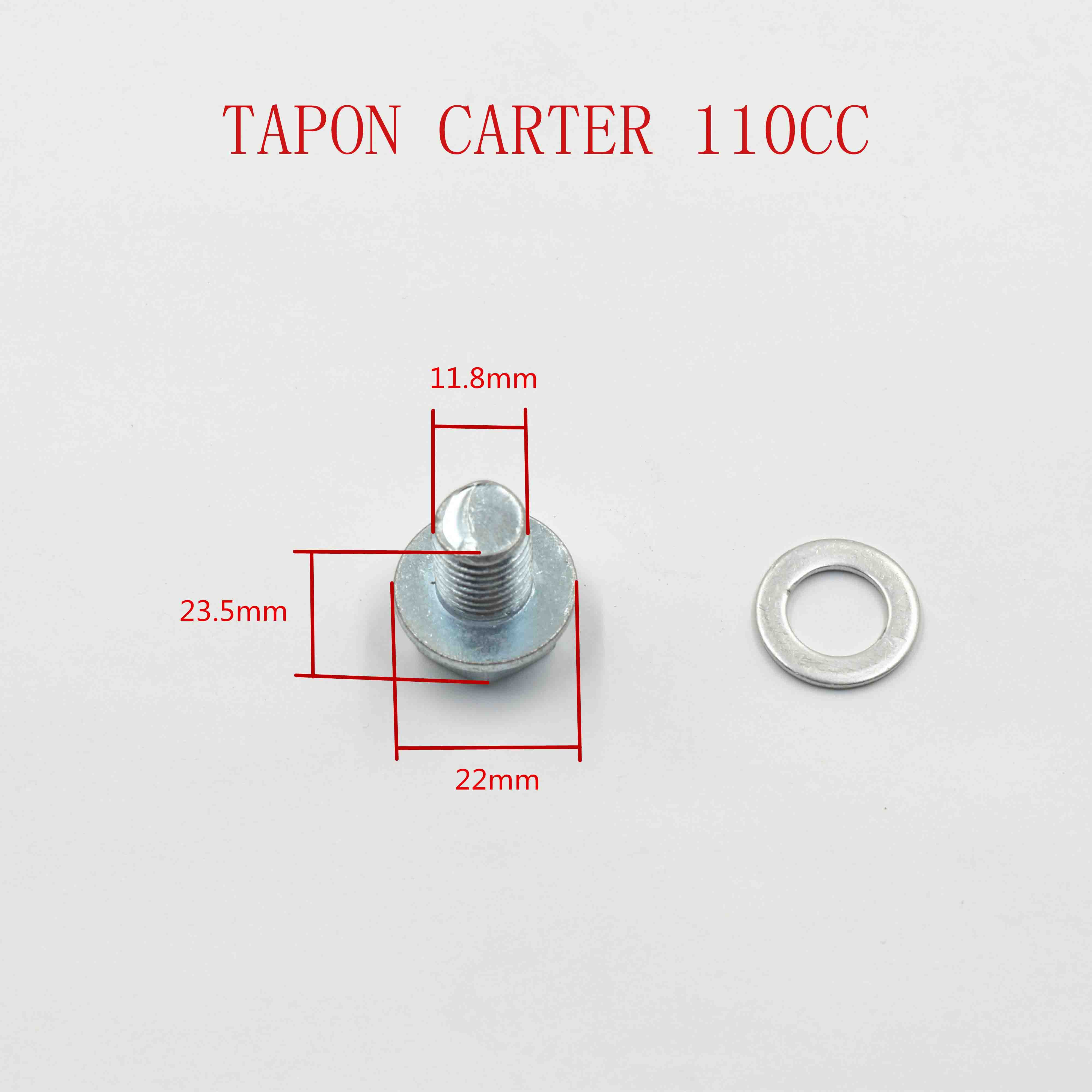 TAPON CARTER 110CC 