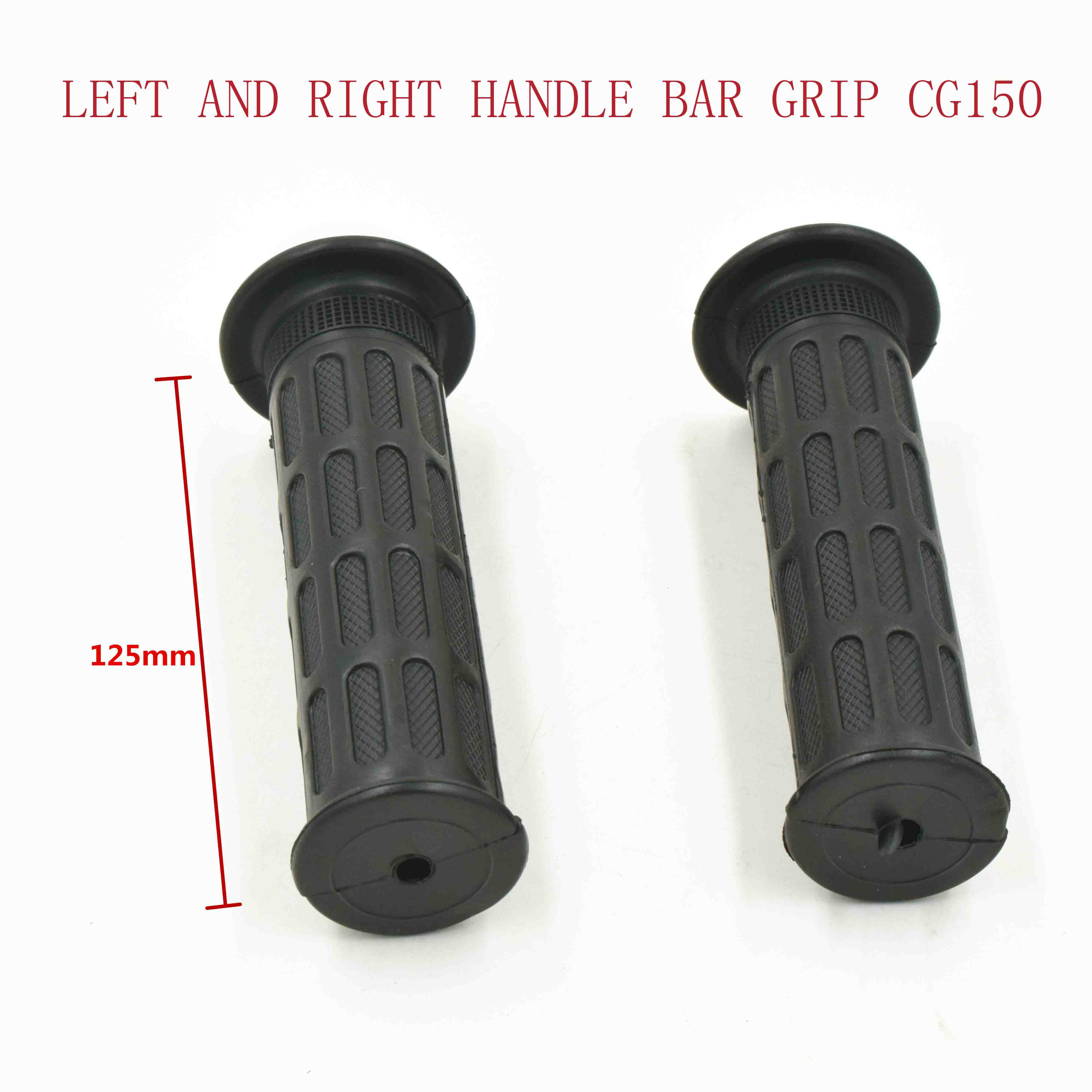 LEFT AND RIGHT HANDLE BAR GRIP CG150 