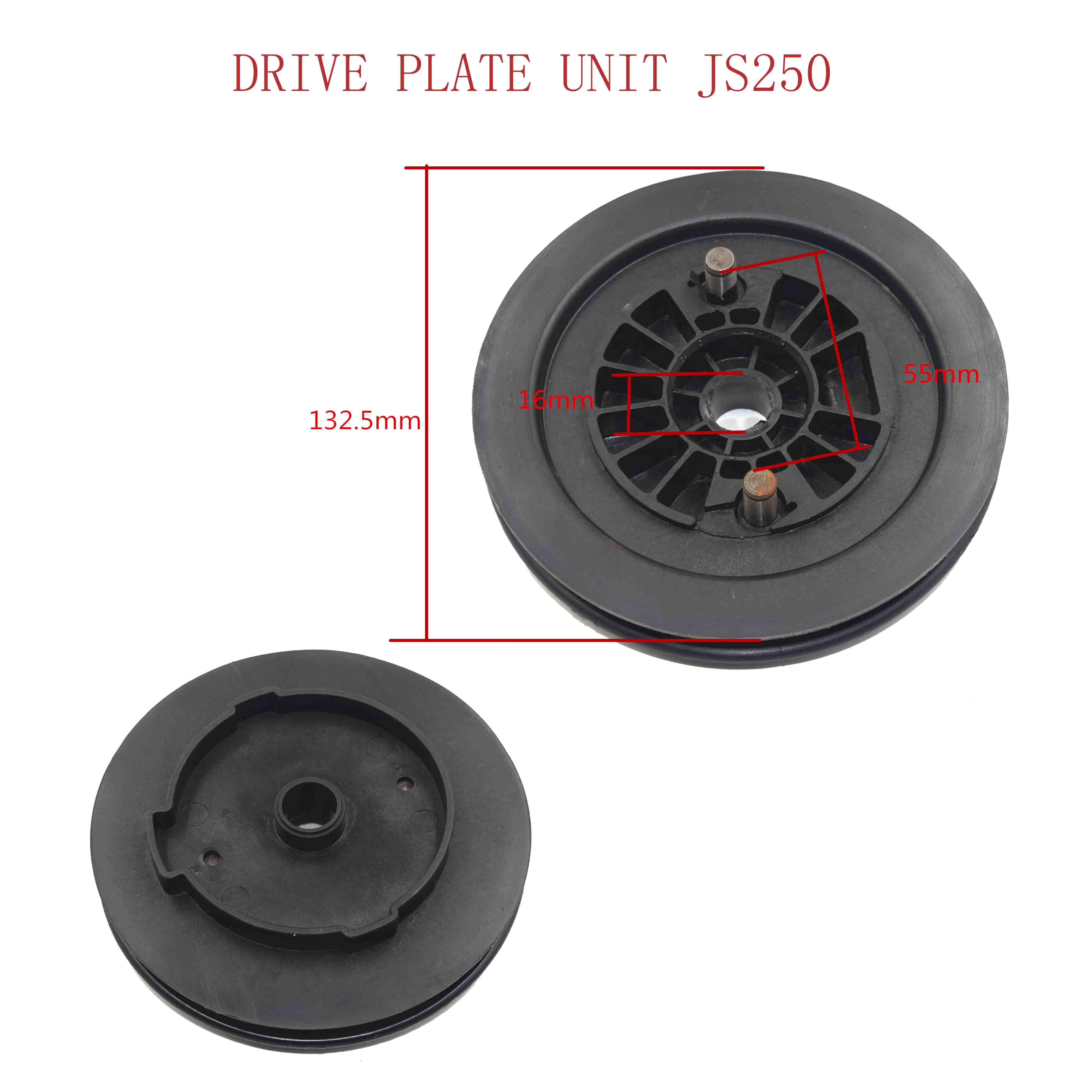 DRIVE PLATE UNIT JS250 