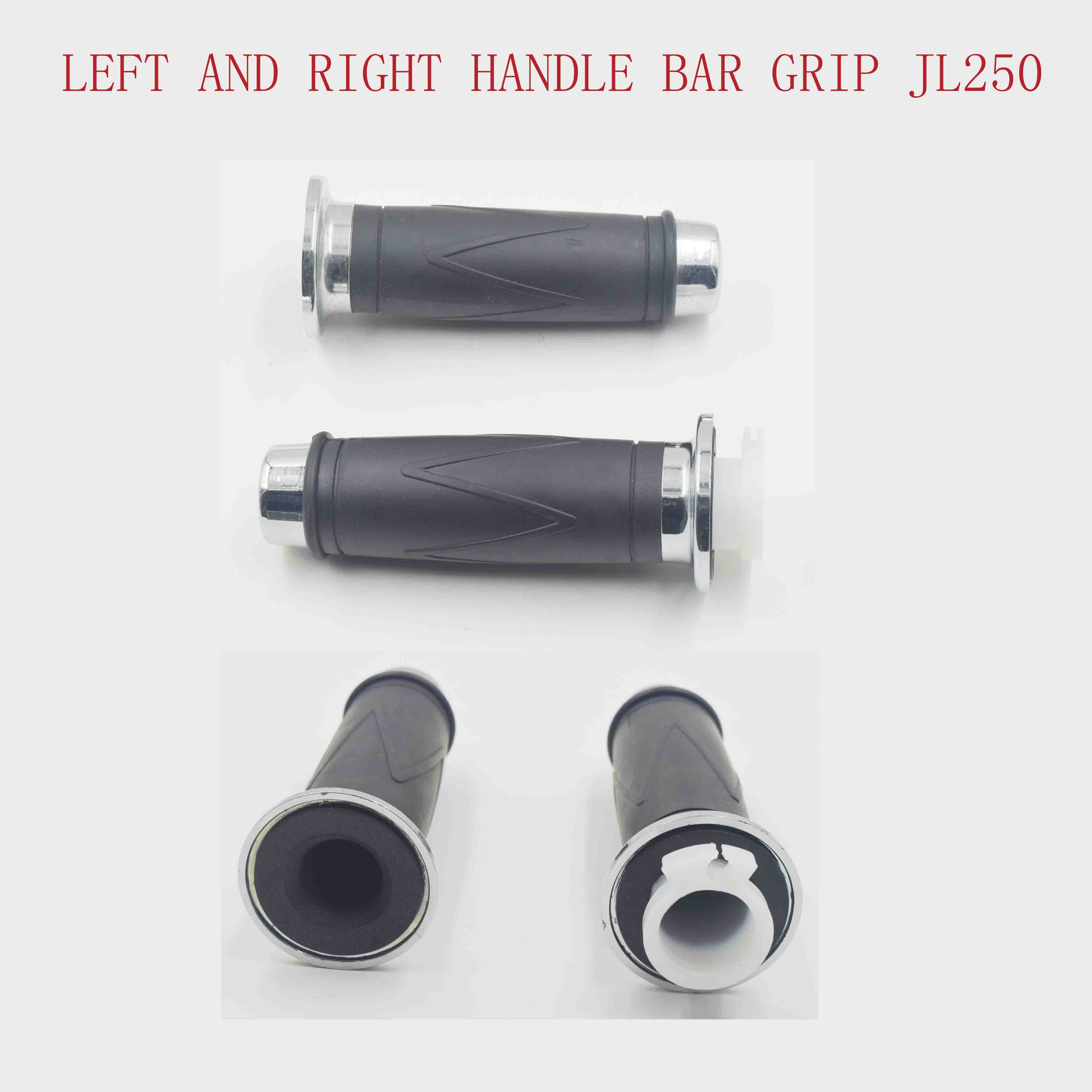 LEFT AND RIGHT HANDLE BAR GRIP JL250 