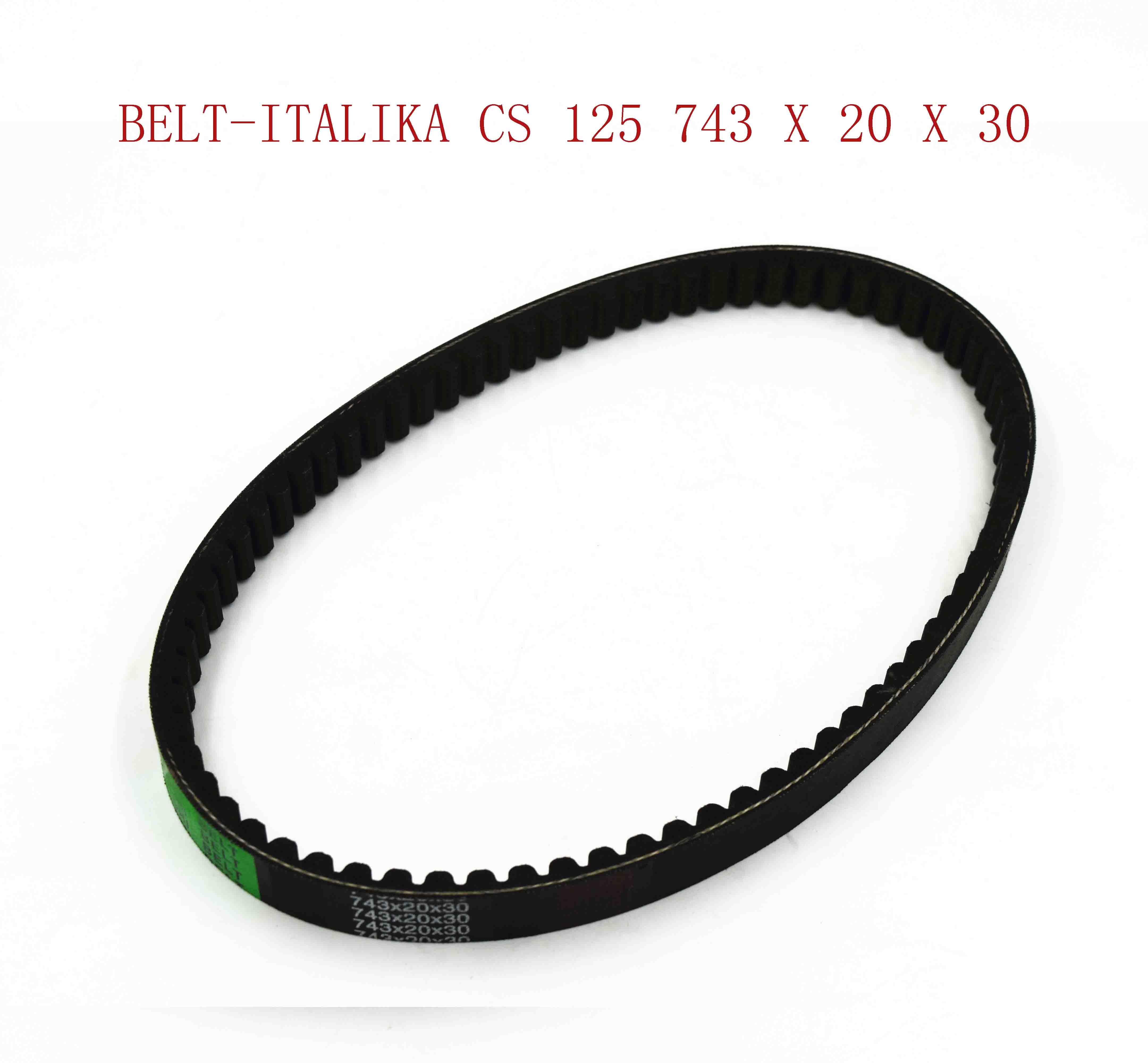 ITALIKA CS 125 743 X 20 X 30 