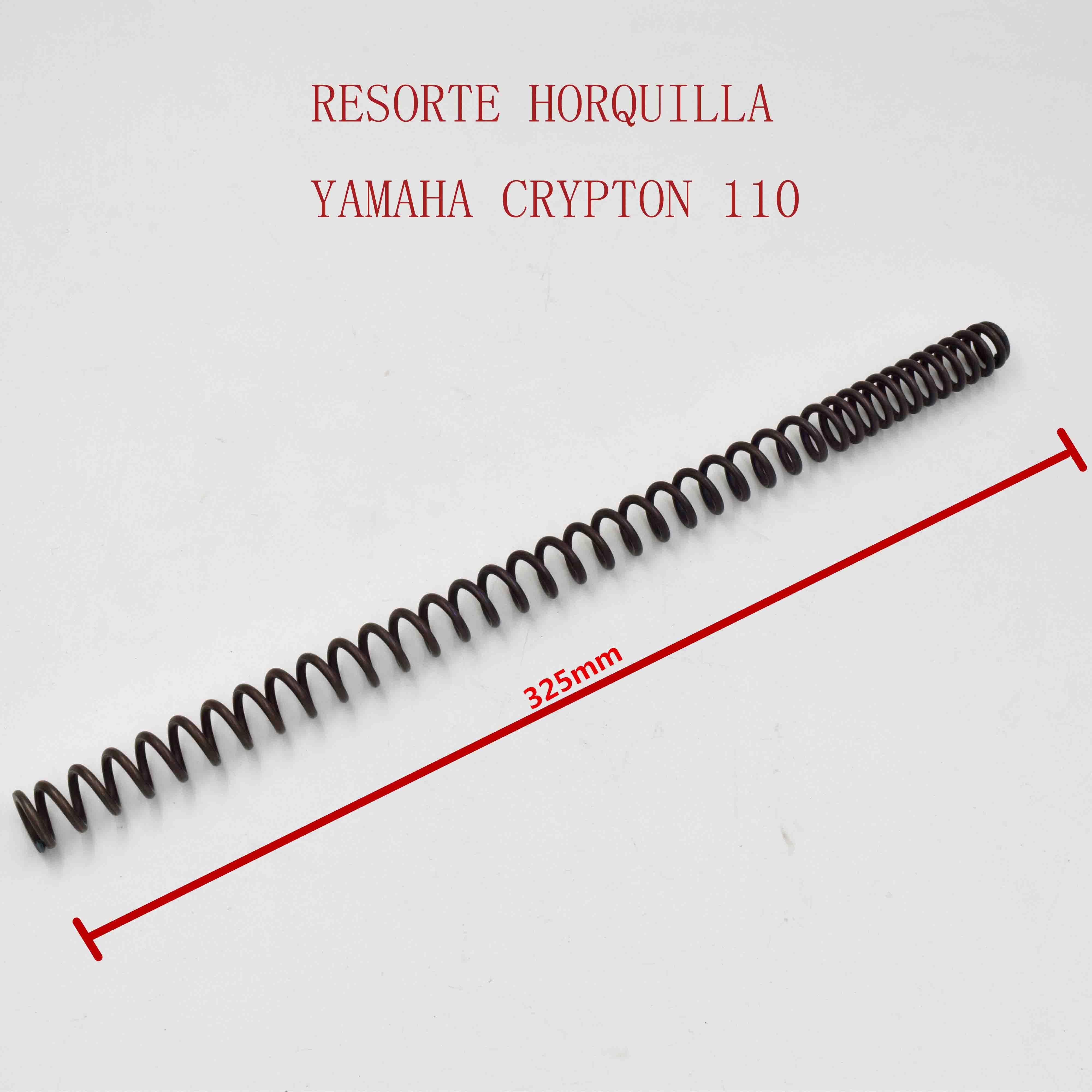 RESORTE HORQUILLA YAMAHA CRYPTON 110 