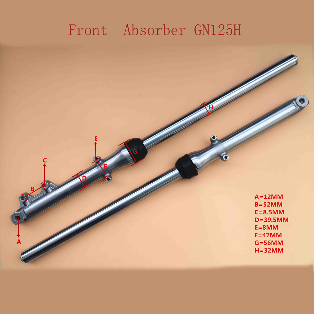 Front-Absorber-GN125H 