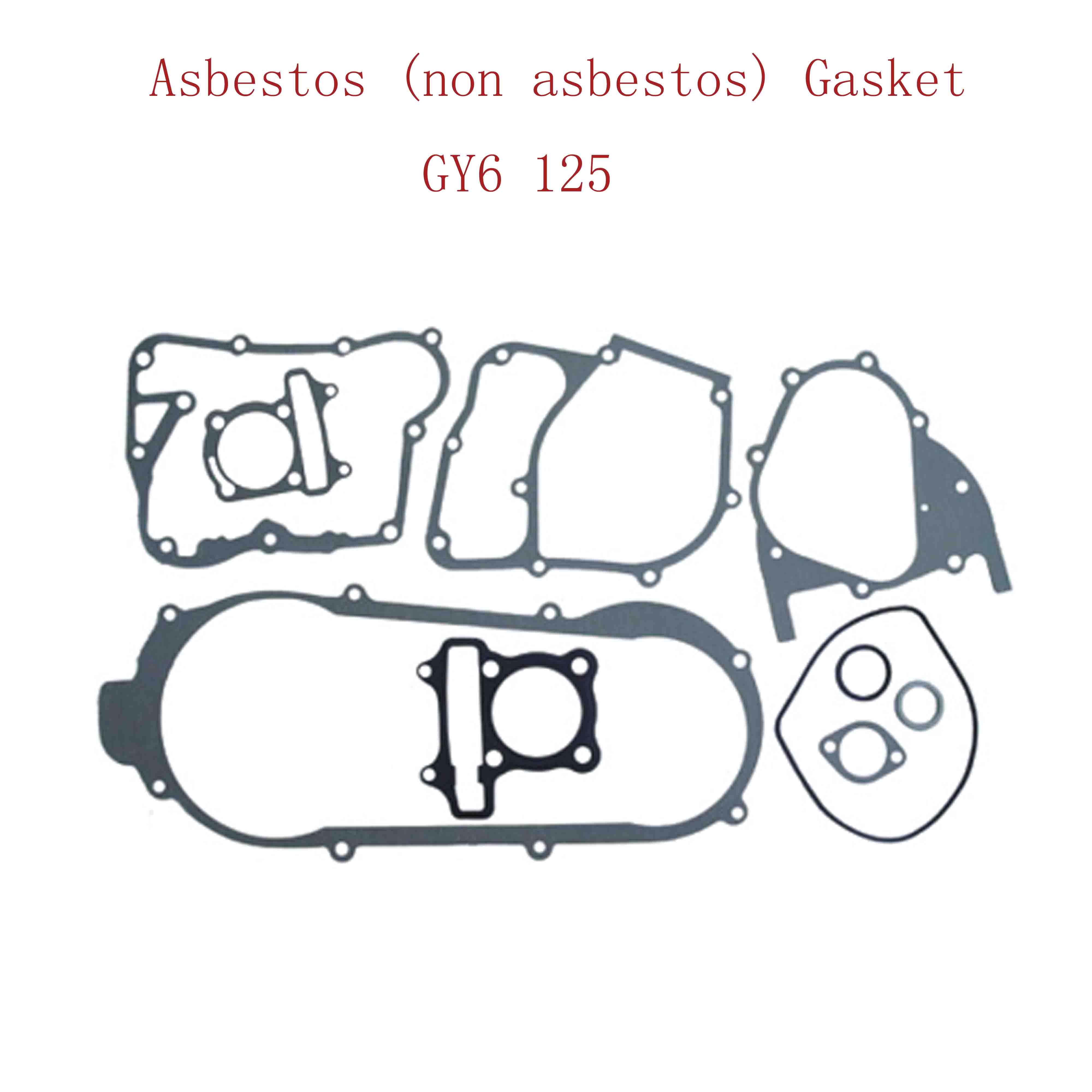Gasket ASSY  GY6 125 