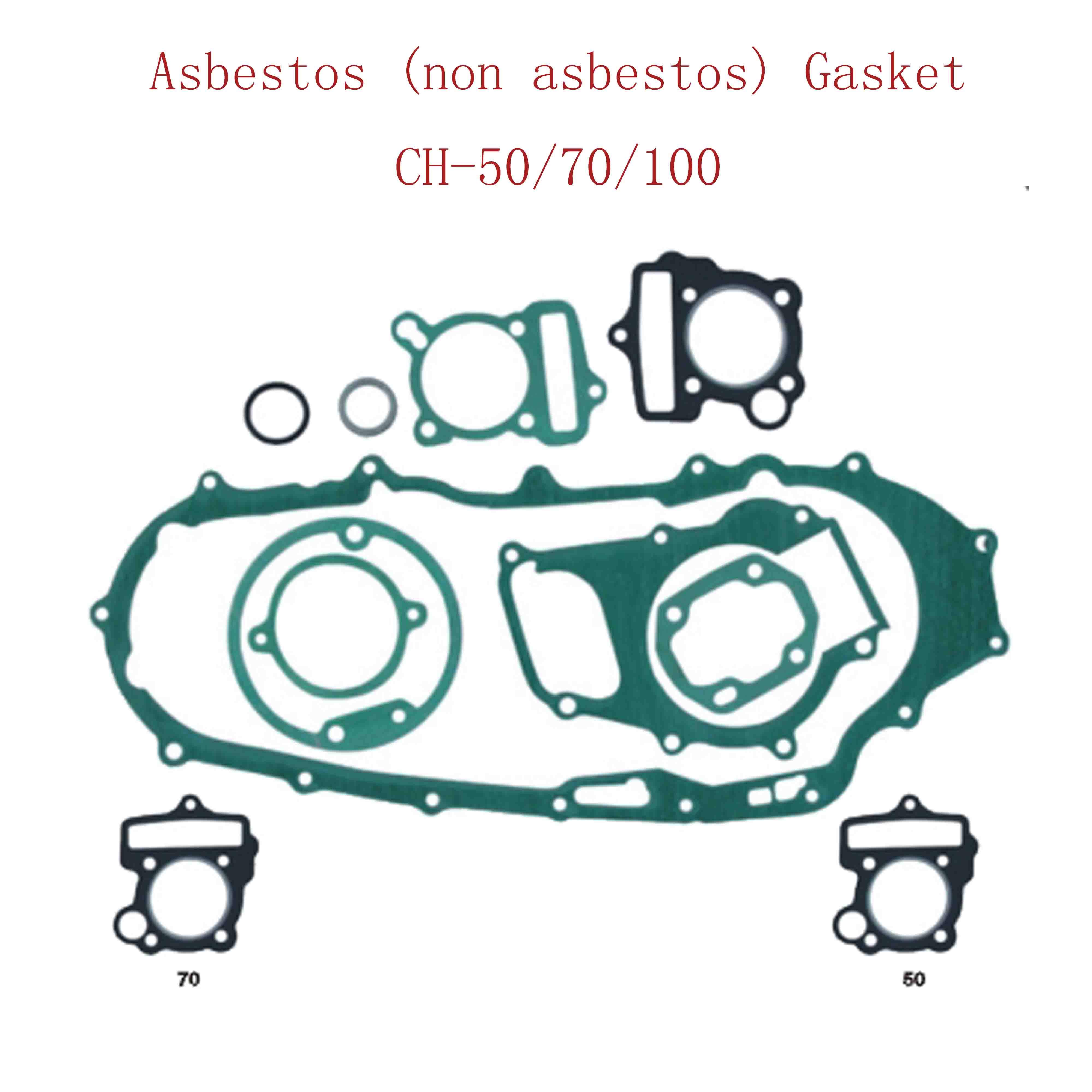 Gasket ASSY  CH-50-70-100 