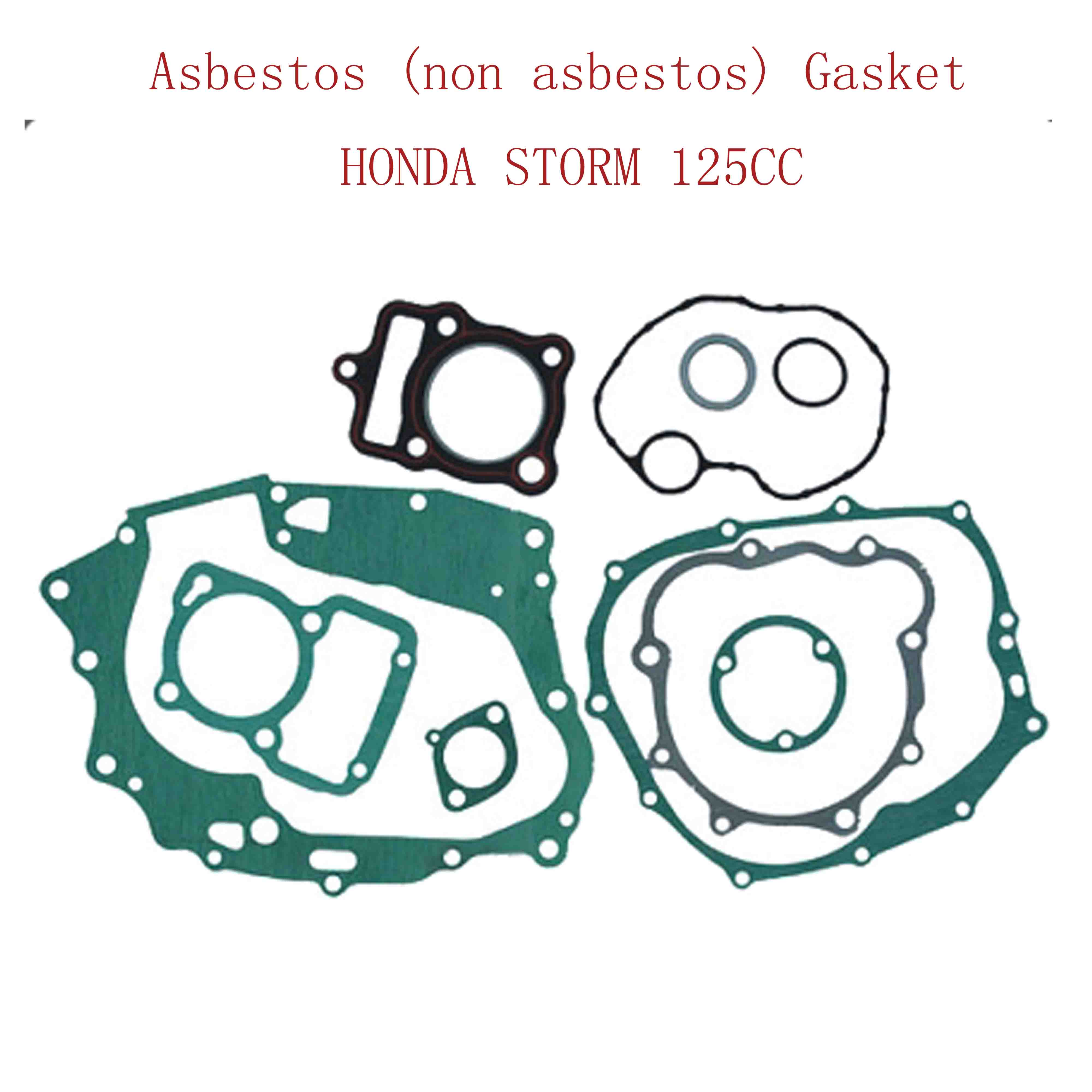 Gasket ASSY  HONDA STORM 125CC 