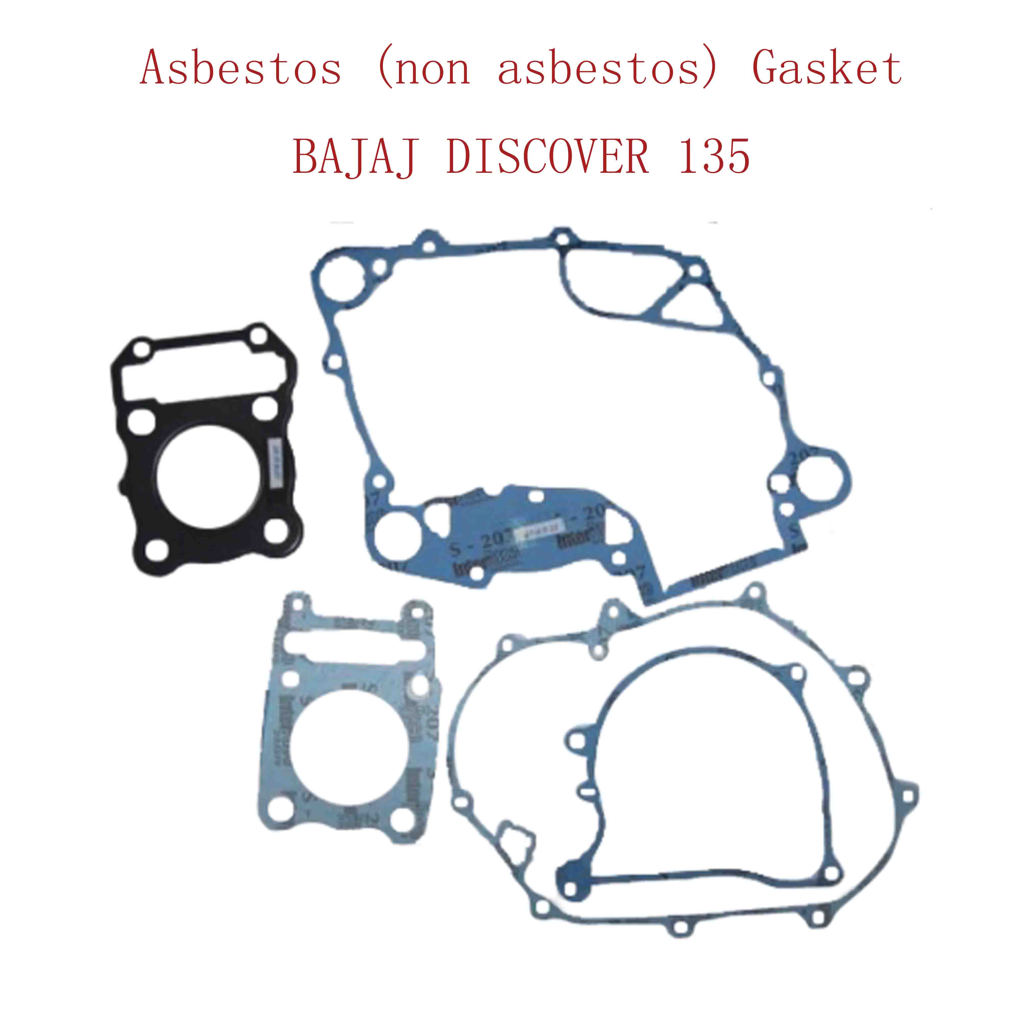 Gasket ASSY  BAJAJ DISCOVER 135 