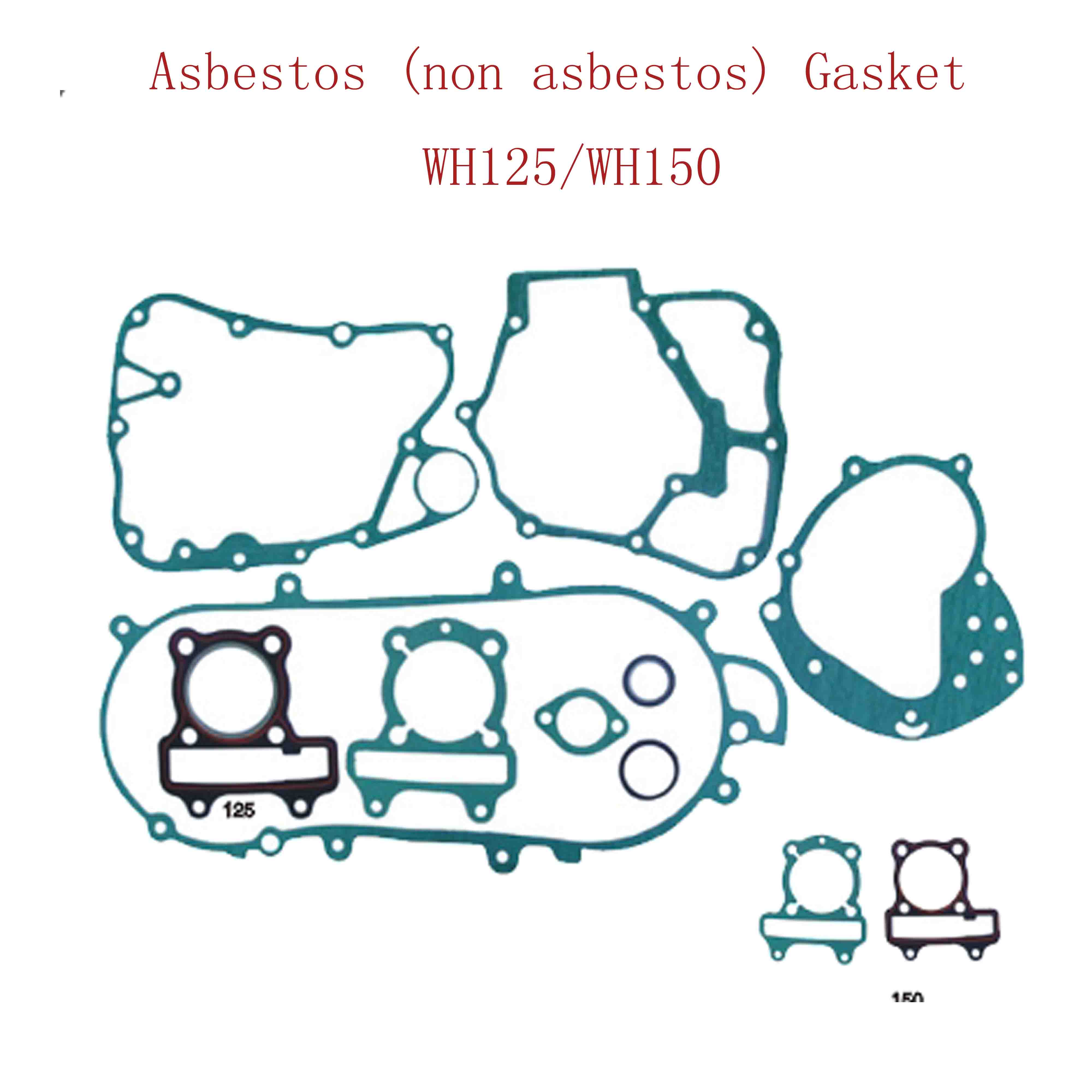 Gasket ASSY WH125-WH150 