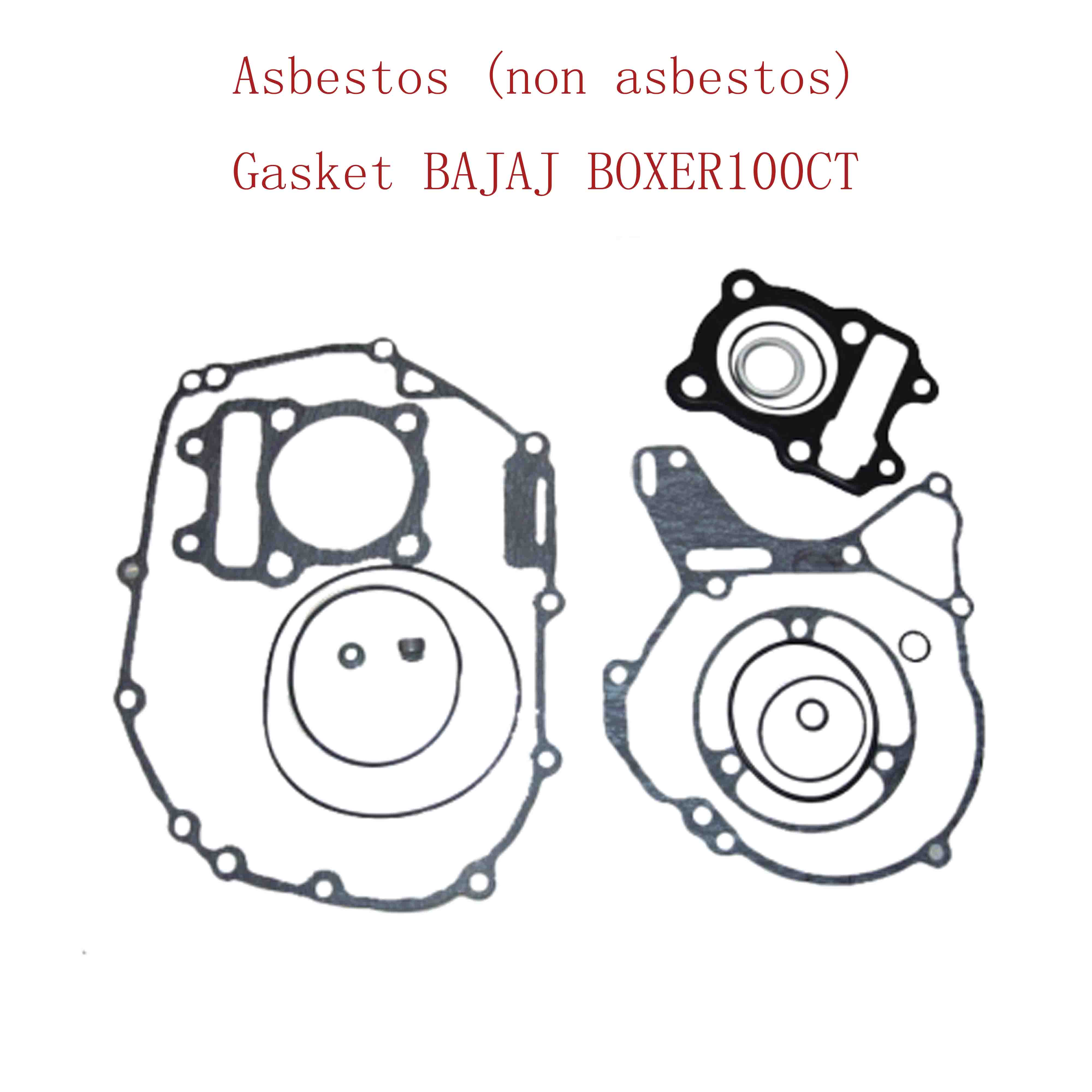 Gasket BAJAJ BOXER100CT 