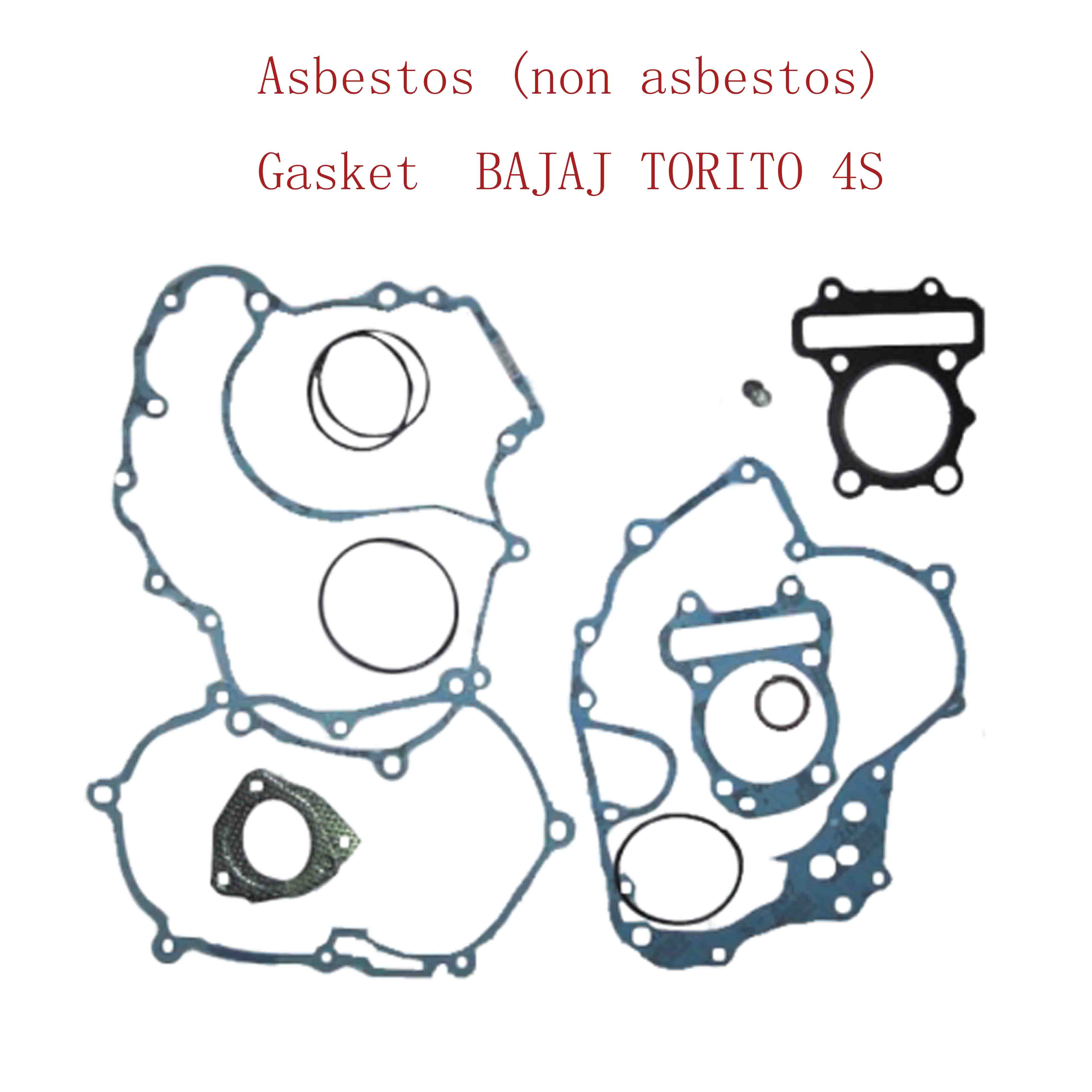 Gasket  BAJAJ TORITO 4S 