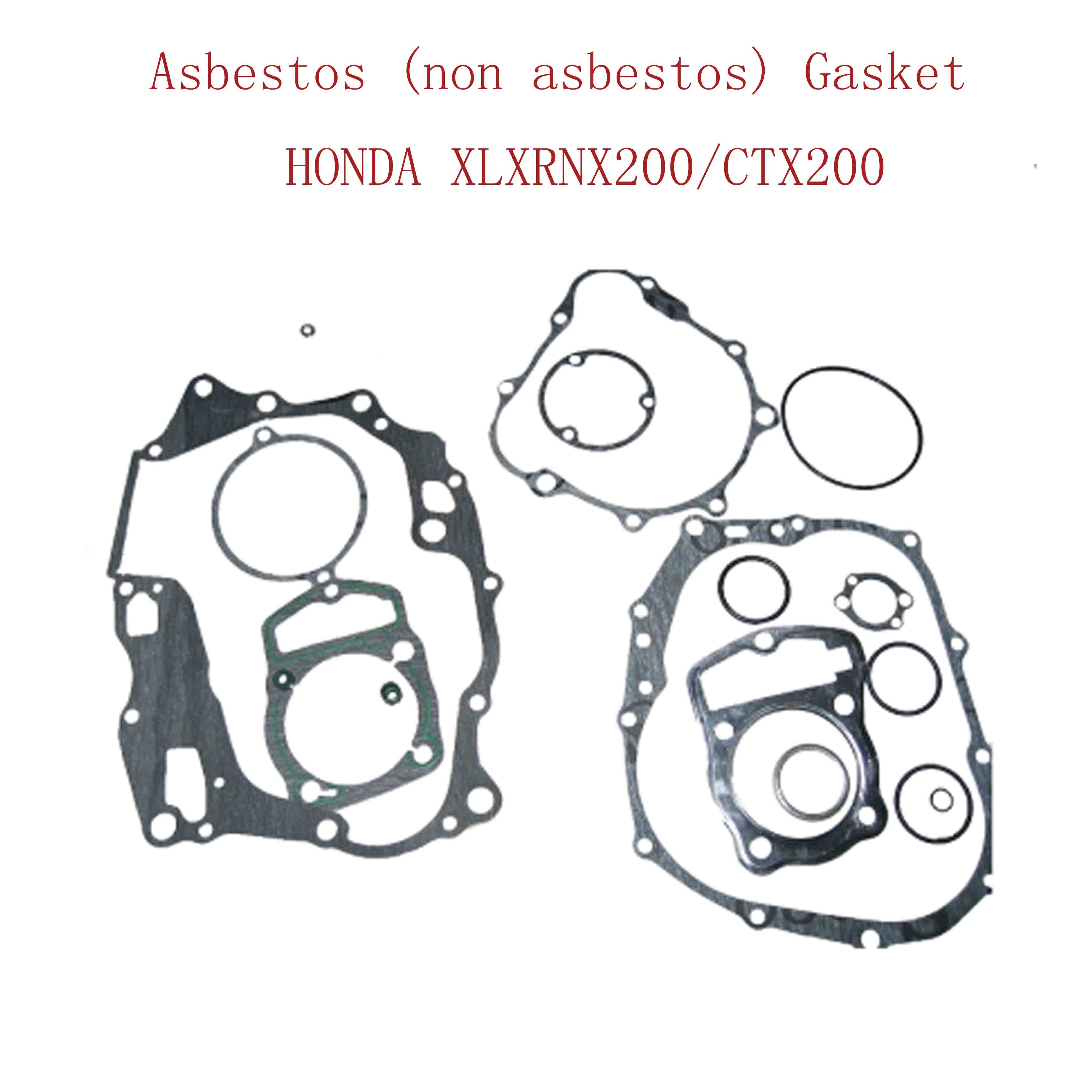 Gasket ASSY  HONDA XLXRNX200-CTX200 