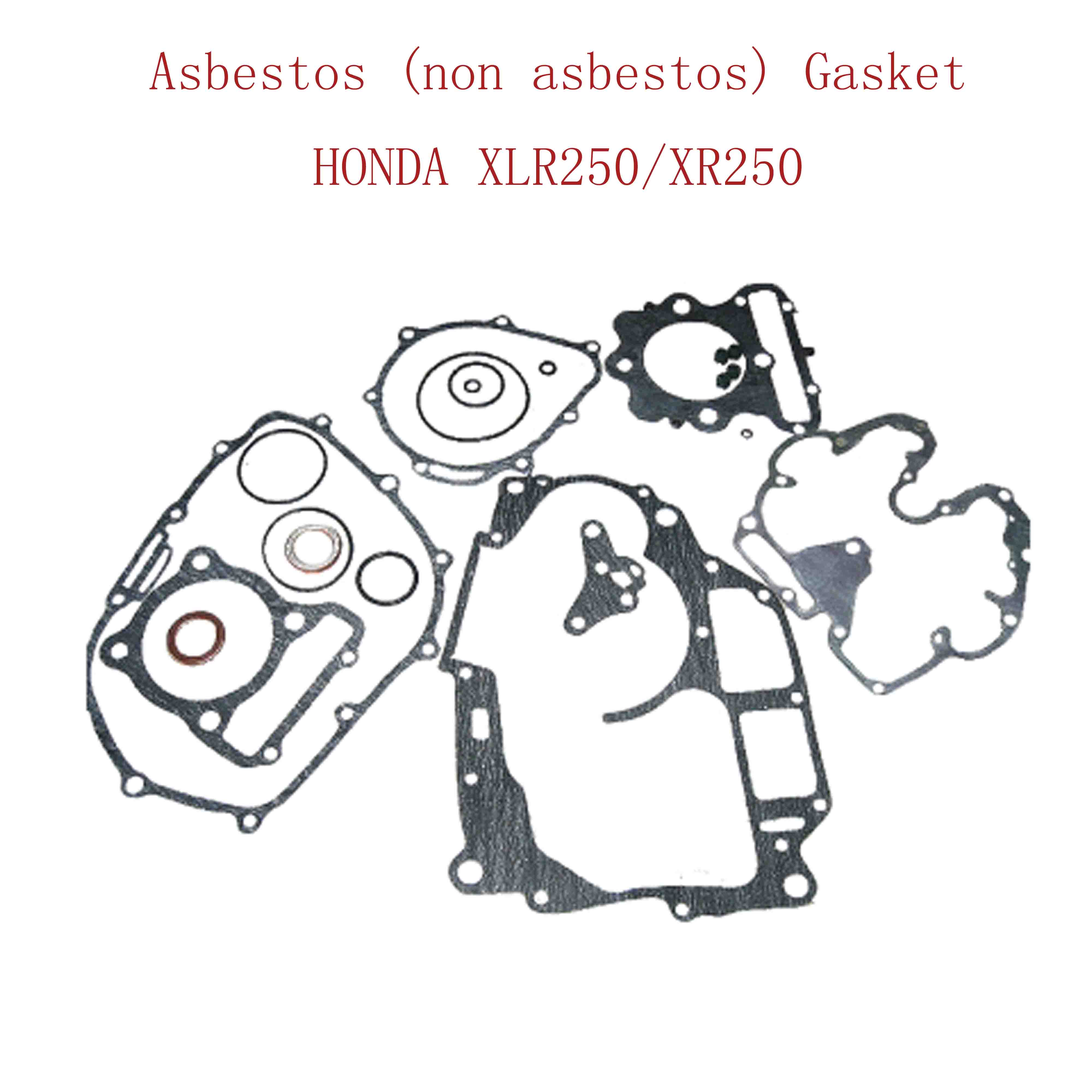 Gasket Assy HONDA XLR250-XR250 