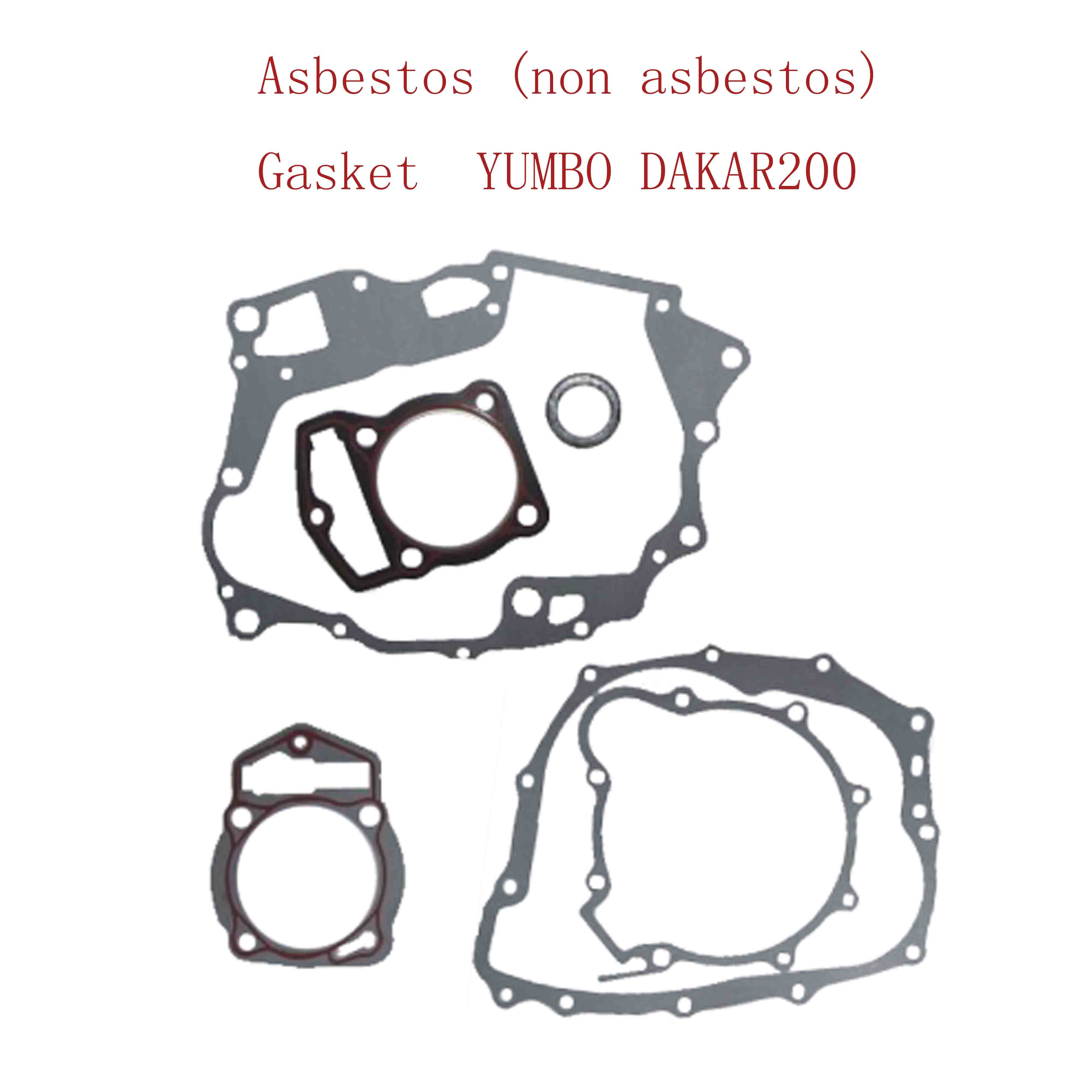 Gasket  YUMBO DAKAR200 