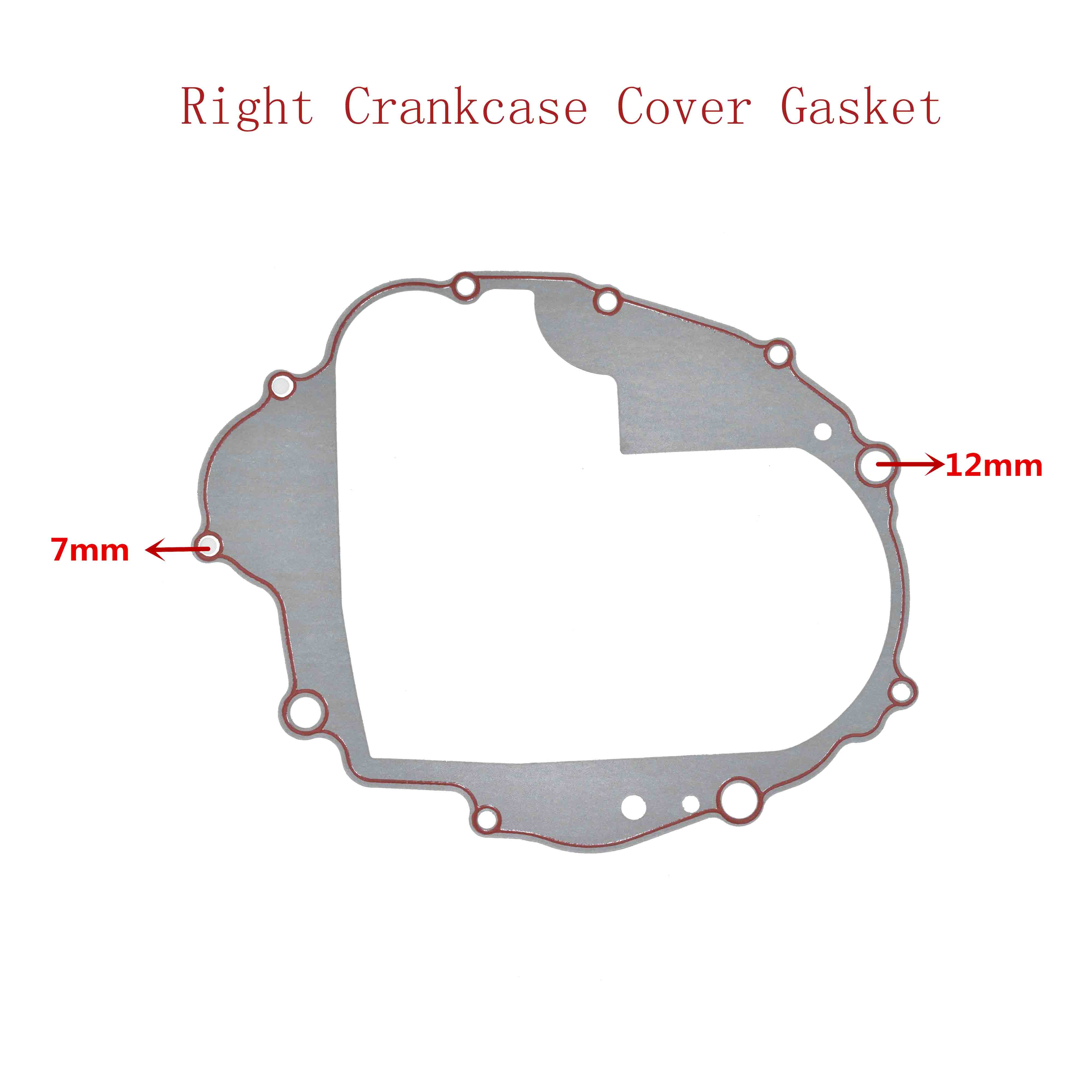 Crankcase Cover Gasket Right 