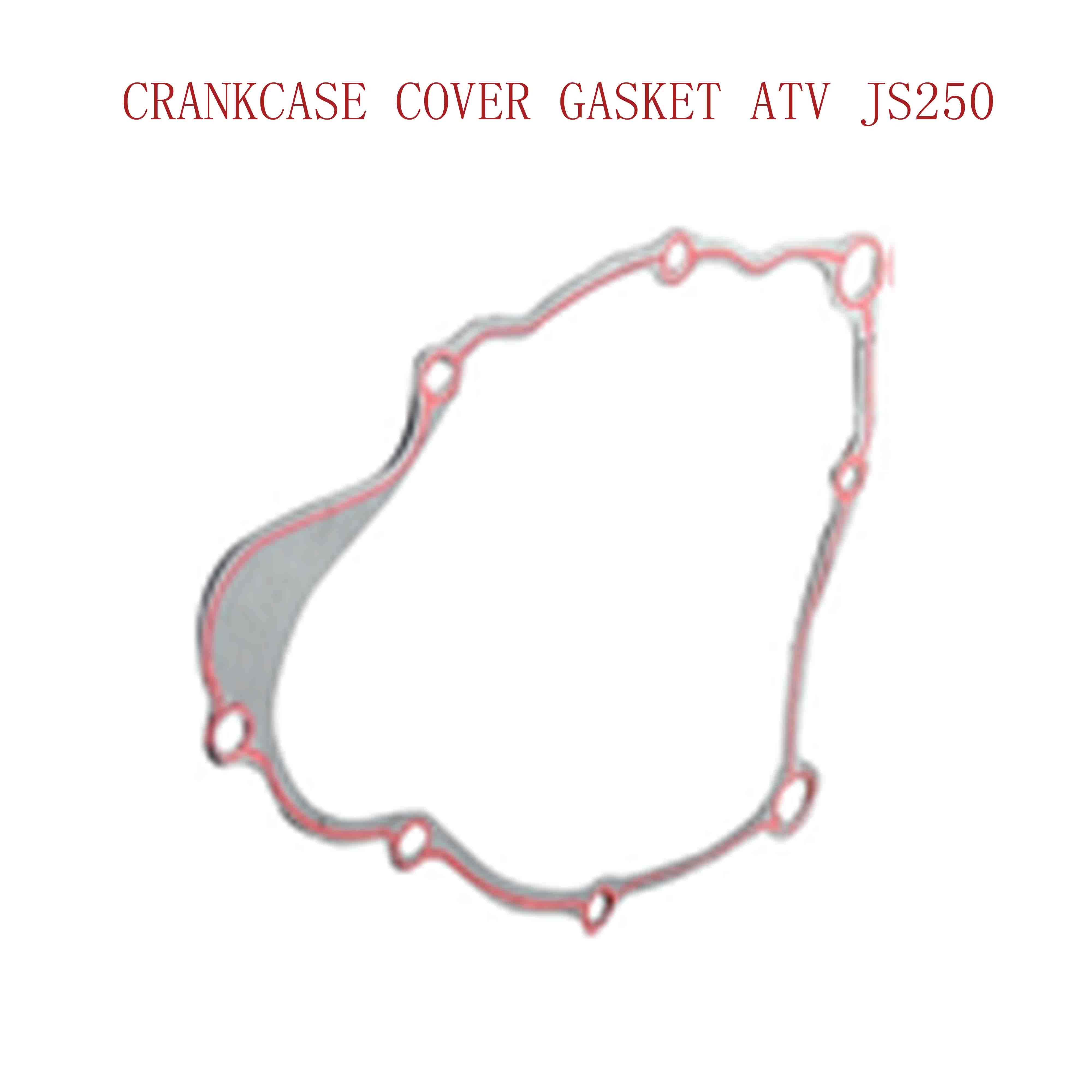 CRANKCASE COVER GASKET ATV JS250 