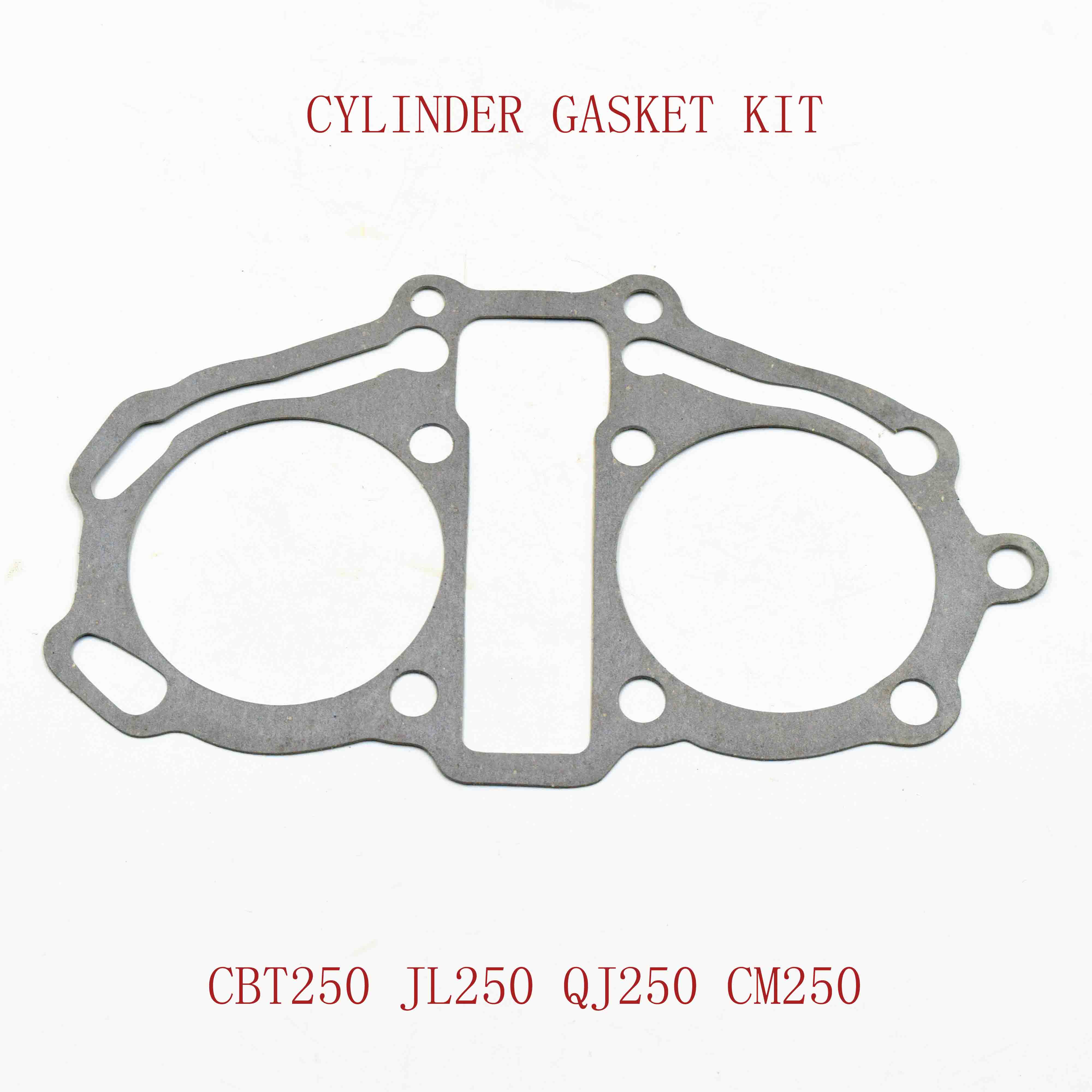 CYLINDER GASKET KIT CBT250 JL250 QJ250 CM250 