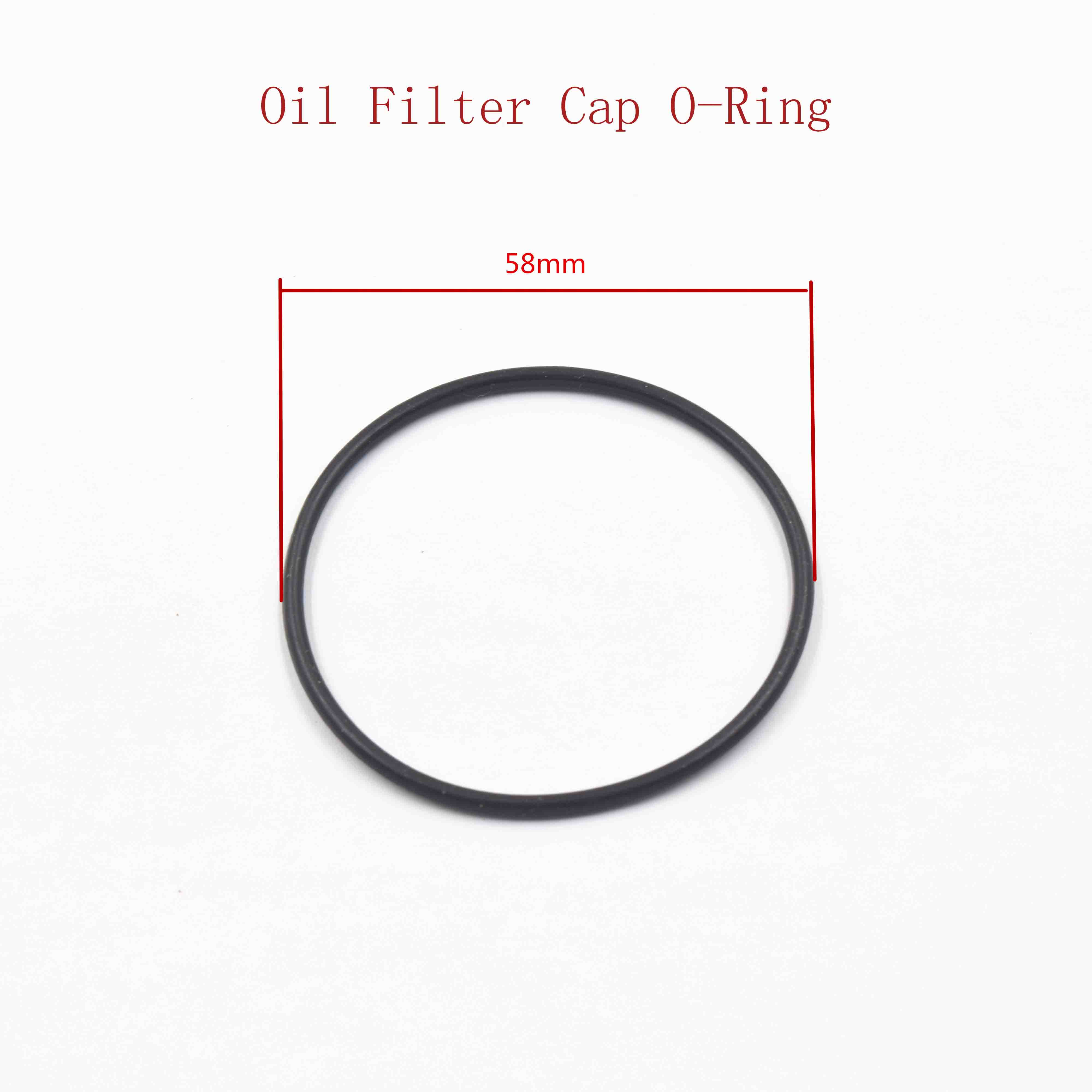 Oil Filter Cap O-Ring 