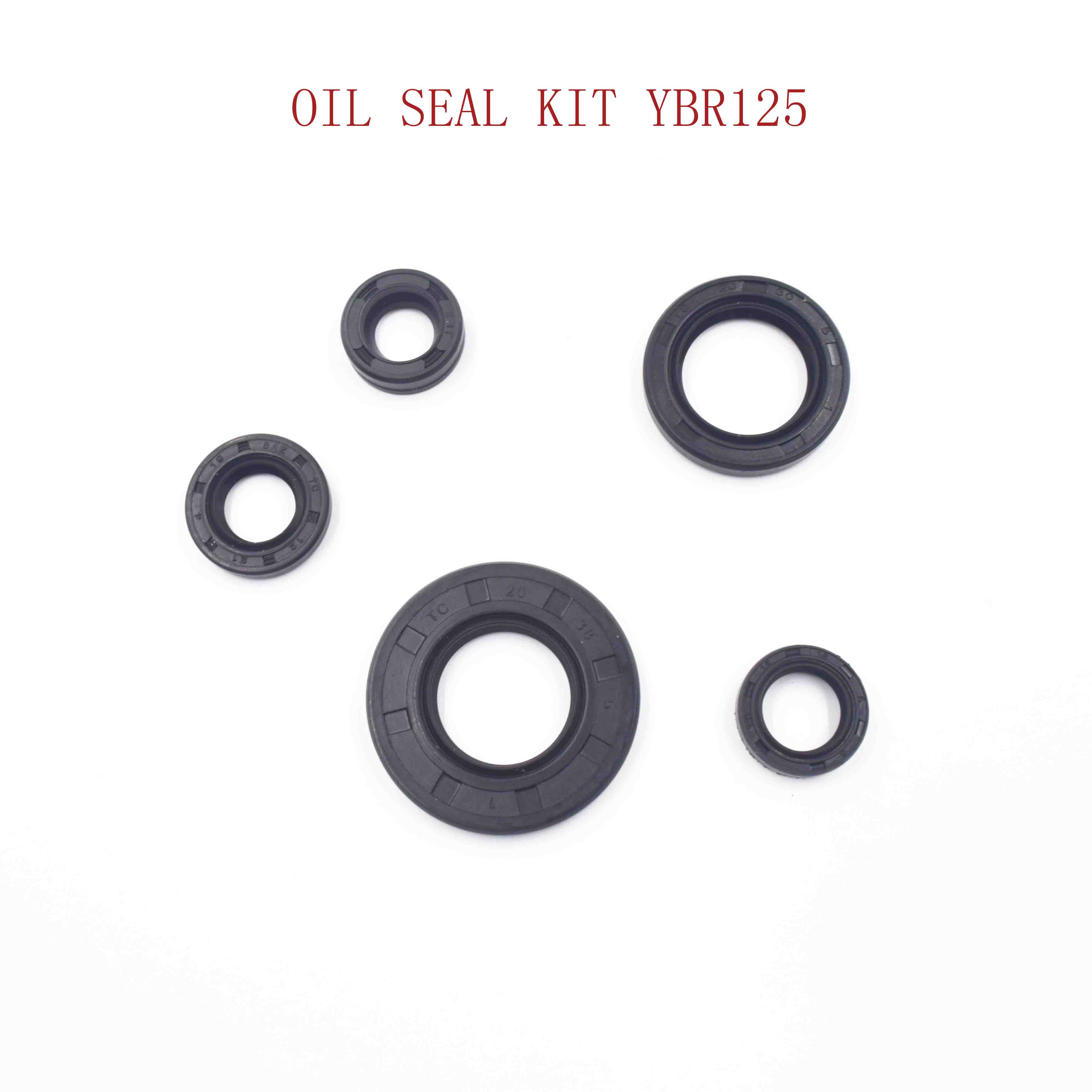 OIL SEAL KIT YBR125 