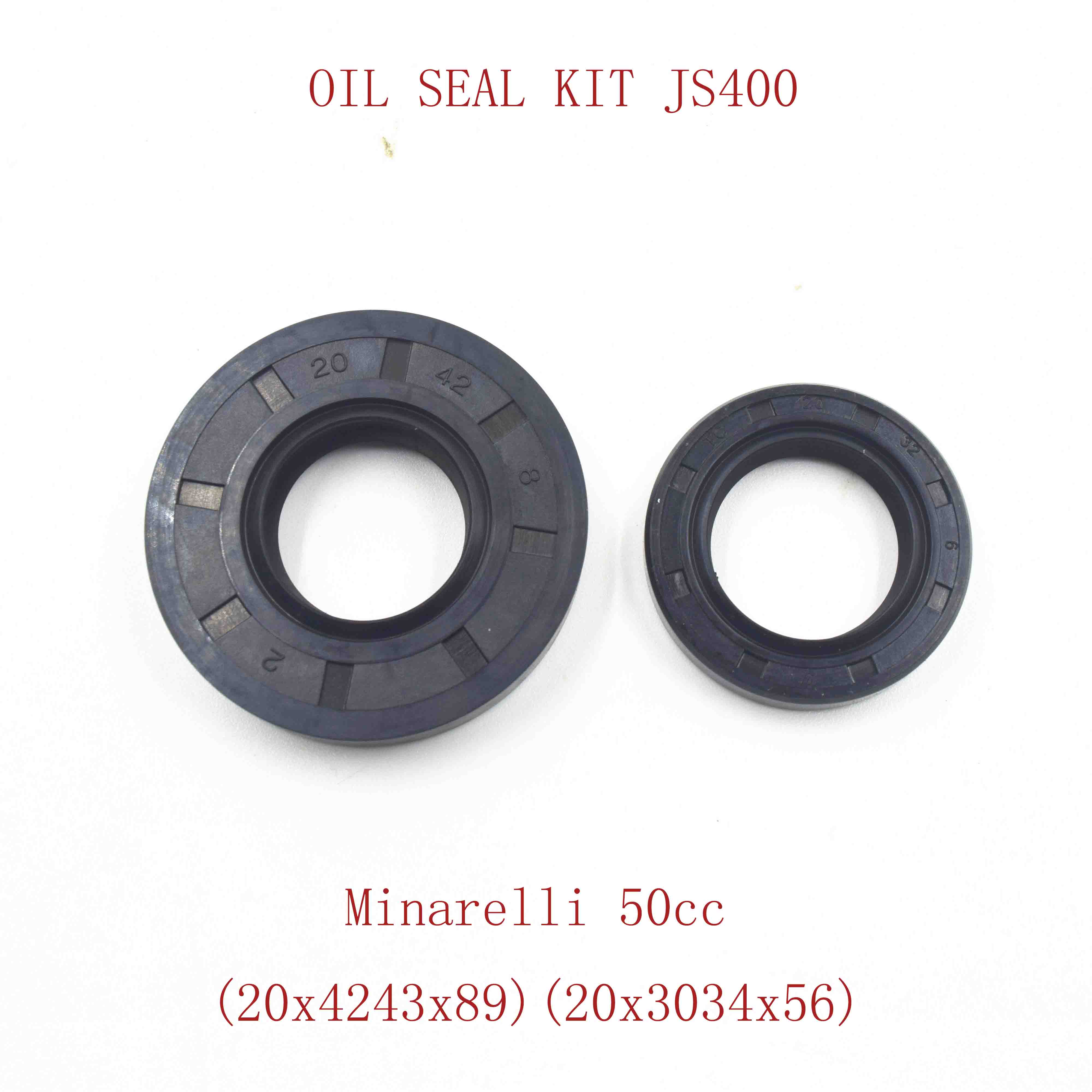 OIL SEAL KIT JS400 Minarelli 50cc (20x4243x89)(20x3034x5 