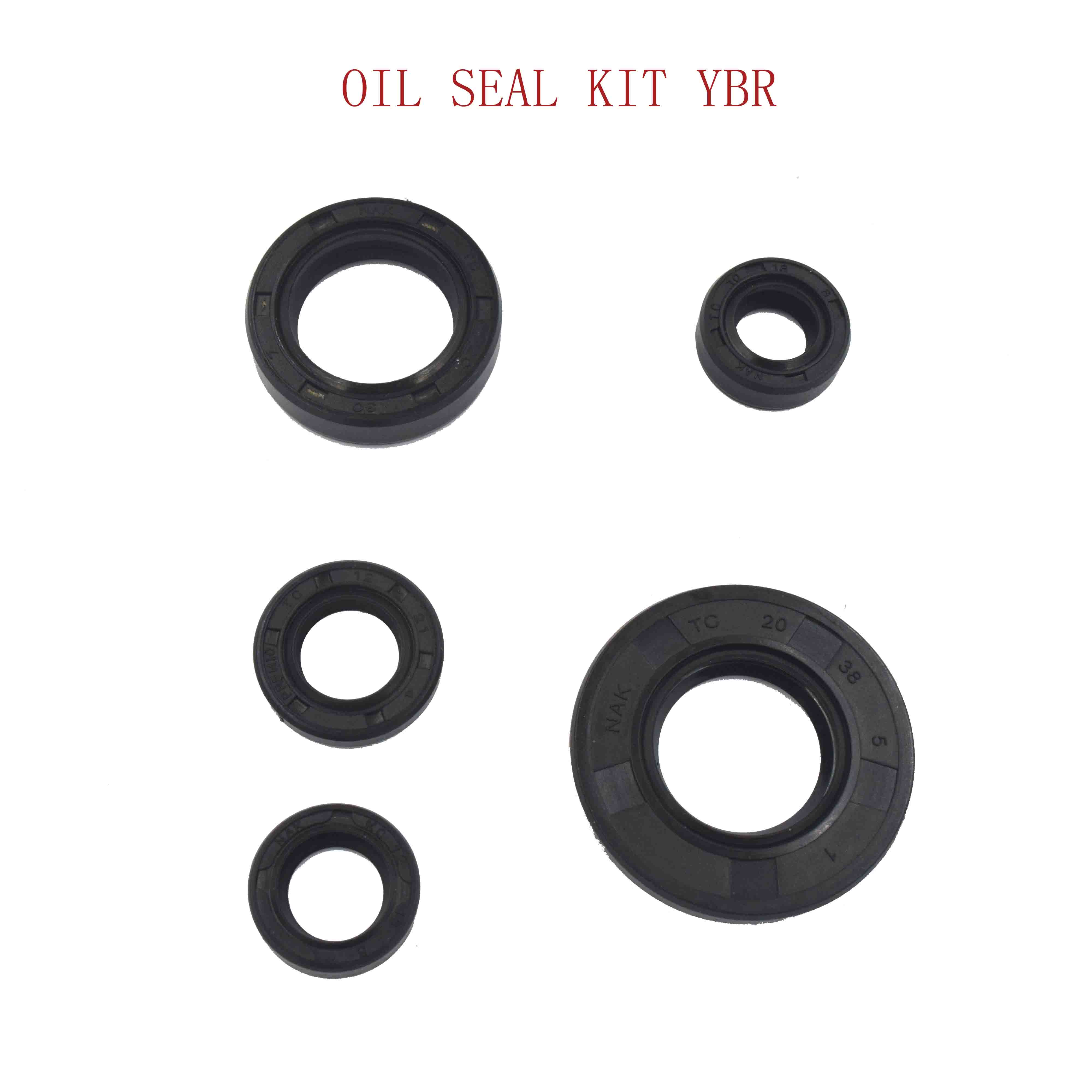 OIL SEAL KIT YBR 